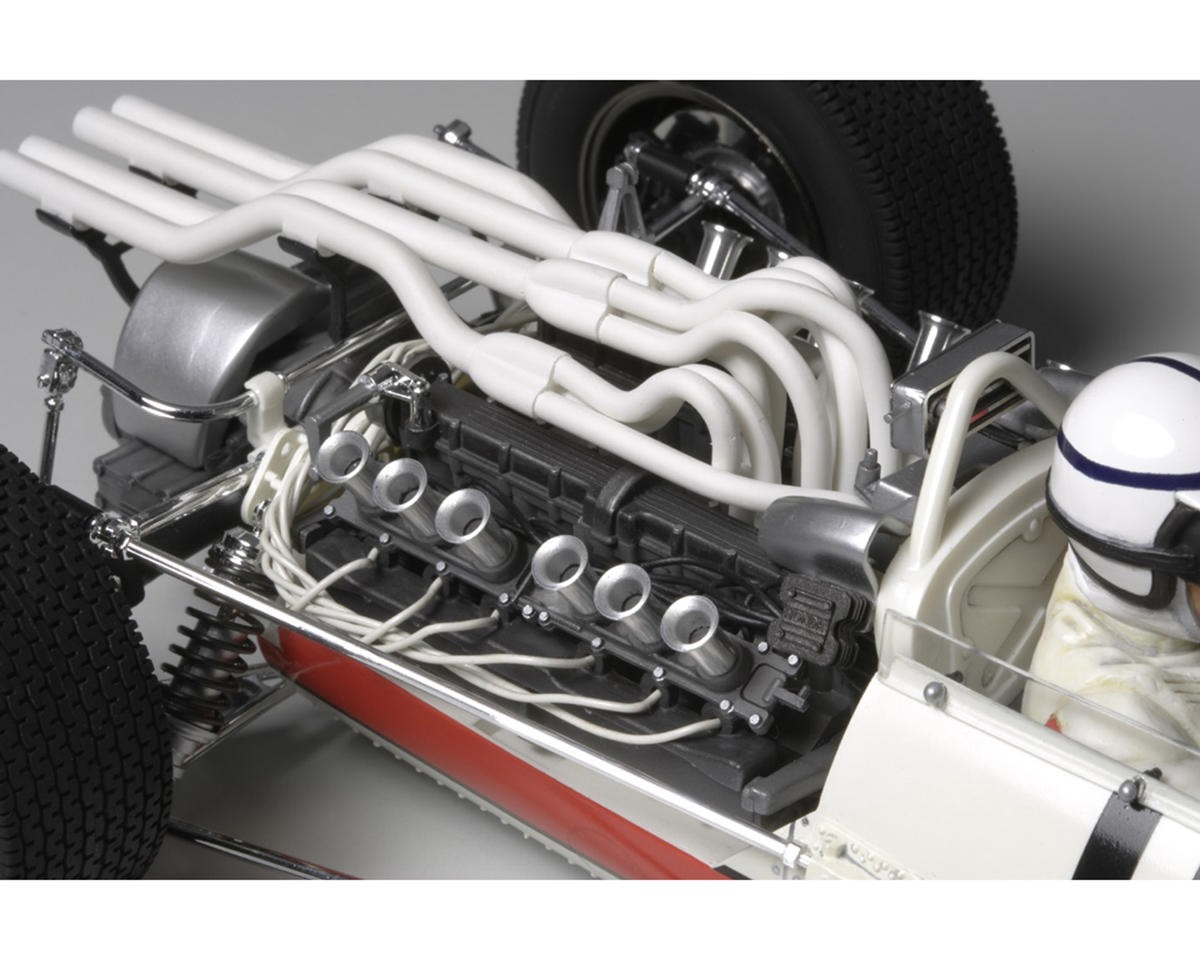 Tamiya 1/12 Honda RA273 Plastic Model Kit w/Photo-Etched Parts [TAM12032]