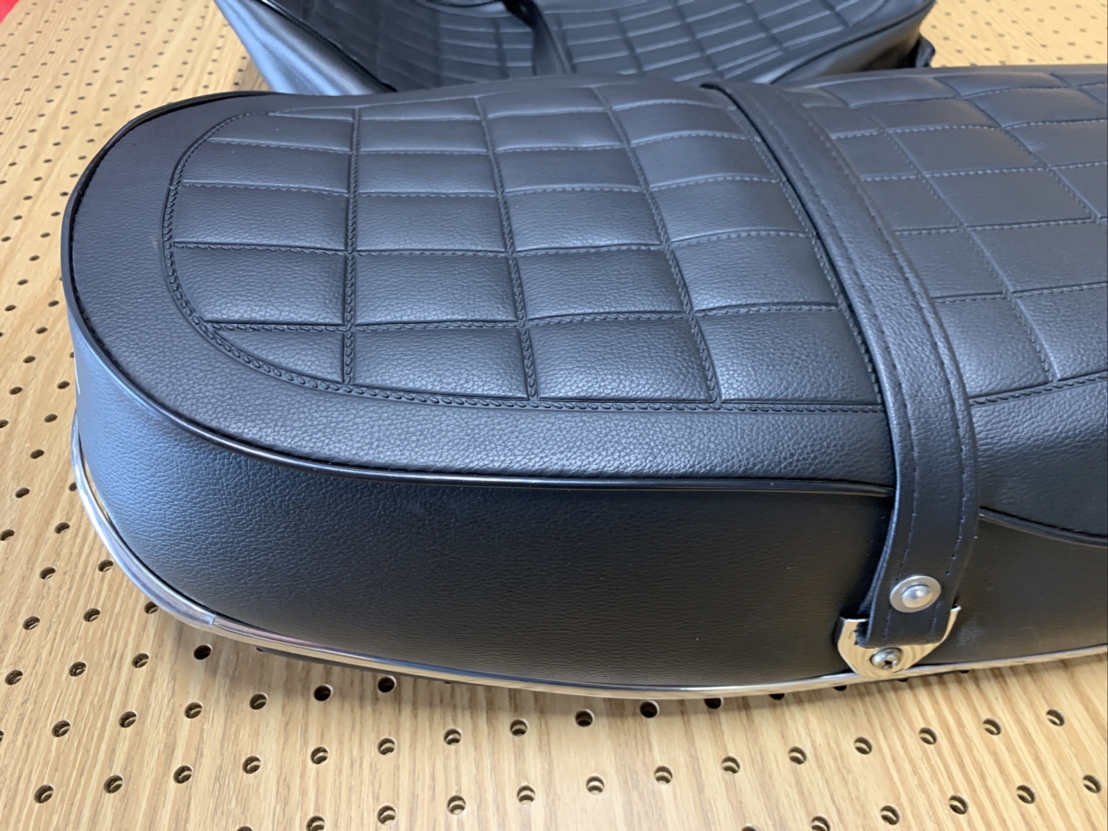 HONDA CB350 SEAT COVER HONDA CB450 SEAT COVER 1972 TO 1974 + STRAP (H*-78)