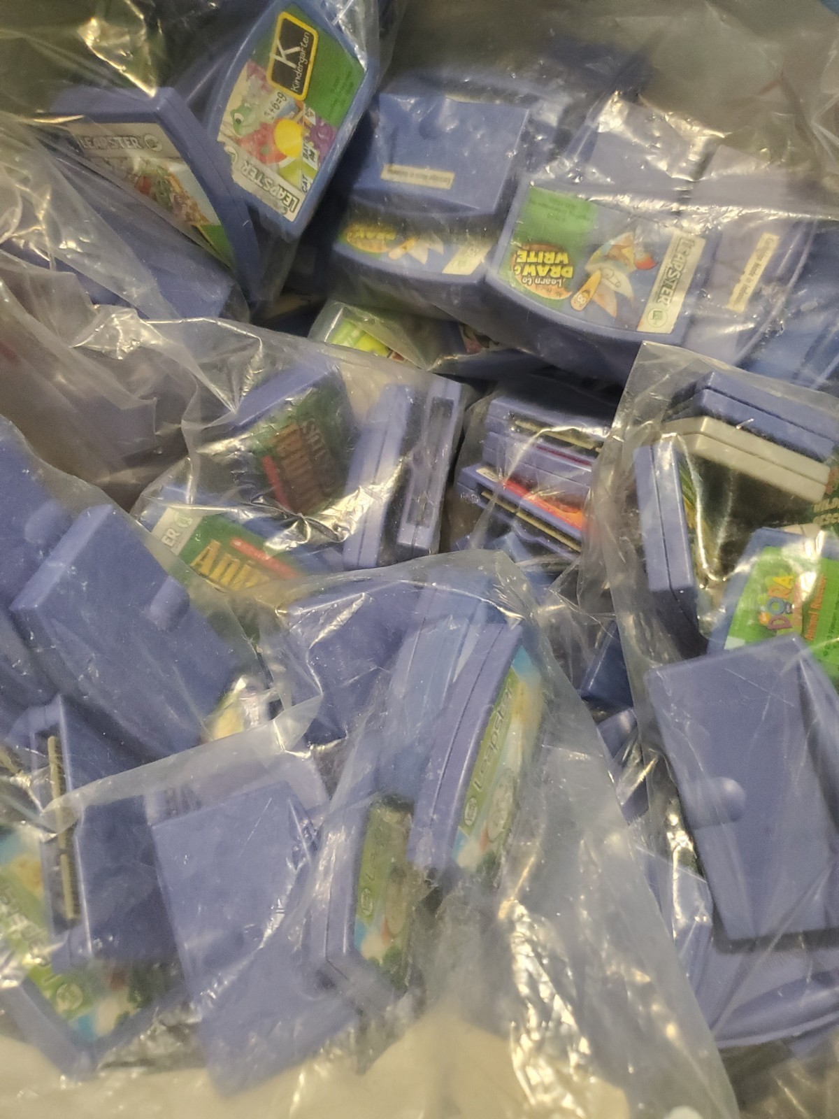 Leapfrog Leapster Educational Games Collection Large Selection You Pick Choice