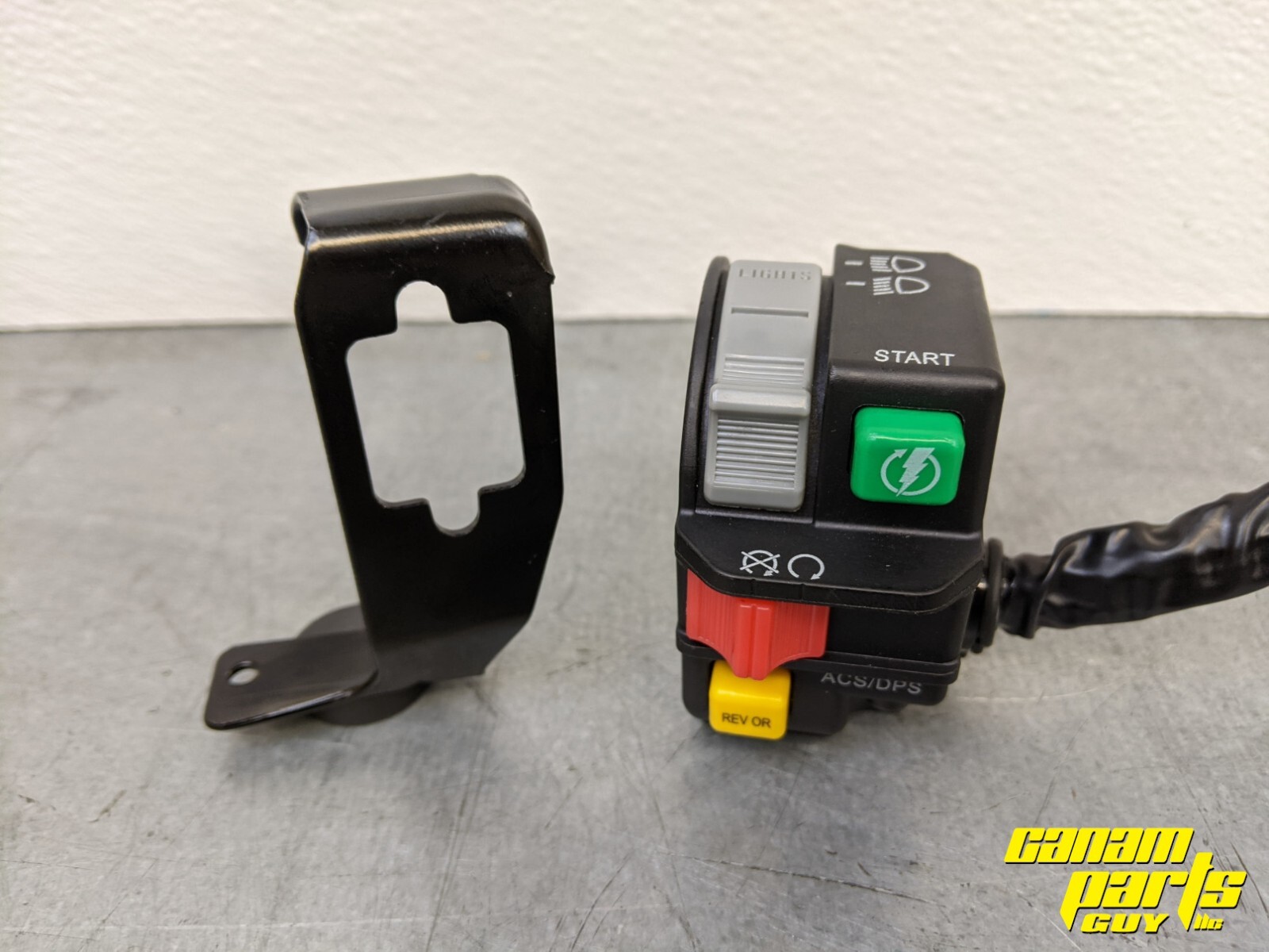 Can Am Outlander Renegade Start Stop Headlight Override Handle Switch