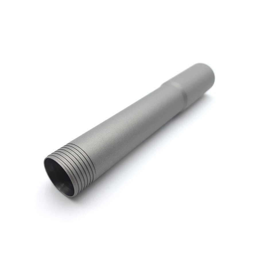 Benelli M4/ M1014 Magazine Extension Tube & Spring- H2O Cerakote- Titanium Metal