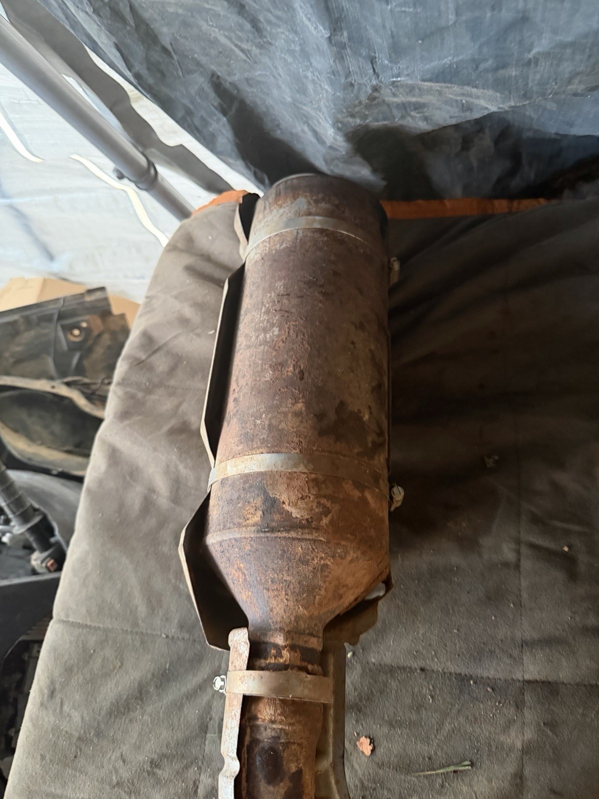 05 Honda TRX 500 FM Foreman Muffler Exhaust Pipe 18300-HP0-A00 2005-2006