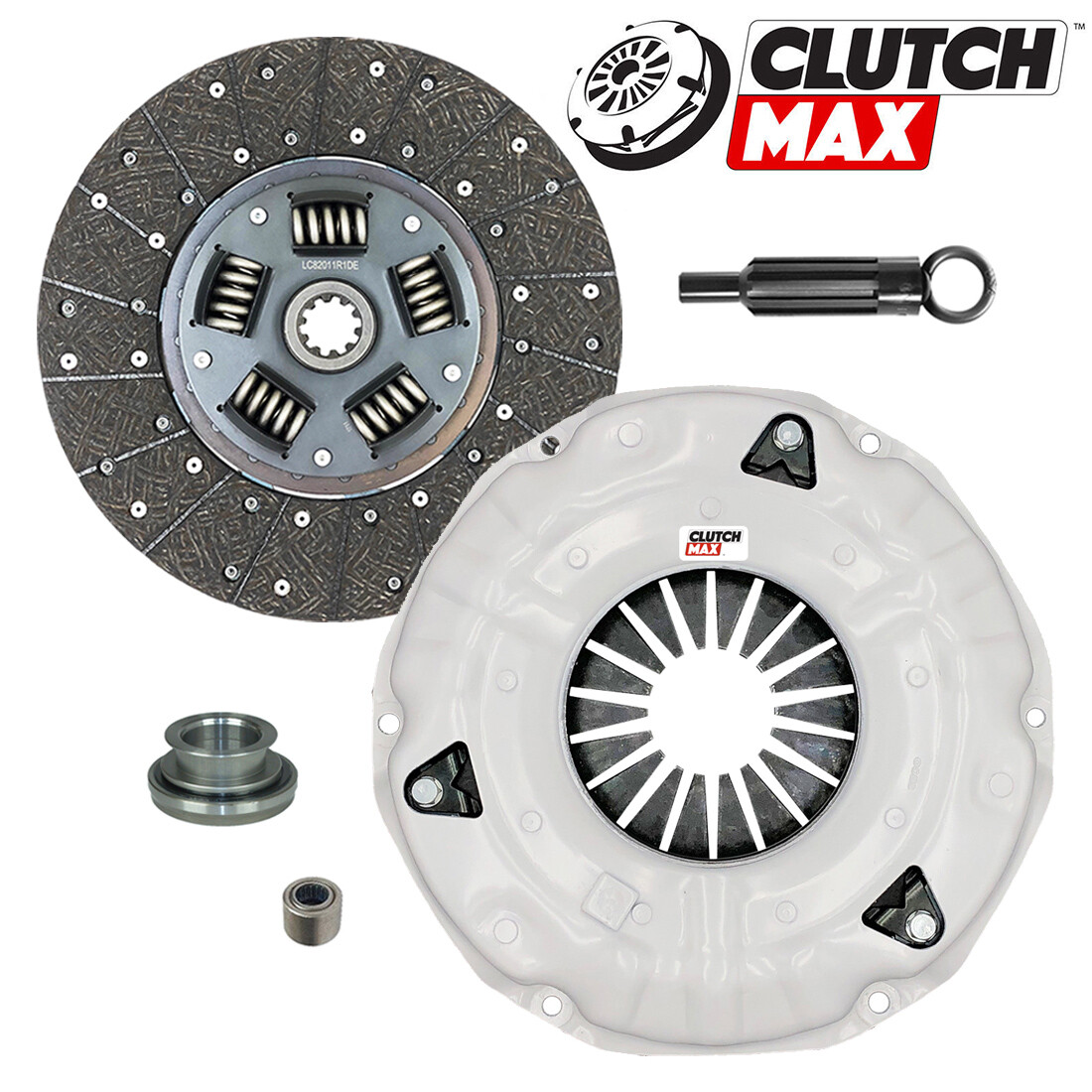 STAGE 2 CLUTCH KIT 11" fits 65-73 CAMARO CAPRICE CHEVELLE CORVETTE MALIBU NOVA