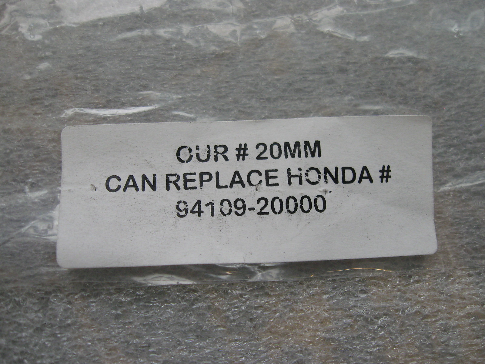 10 PC 20MM OIL DRAIN PLUG CRUSH WASHER GASKETS (P/N 94109-20000) FOR HONDA/ACURA