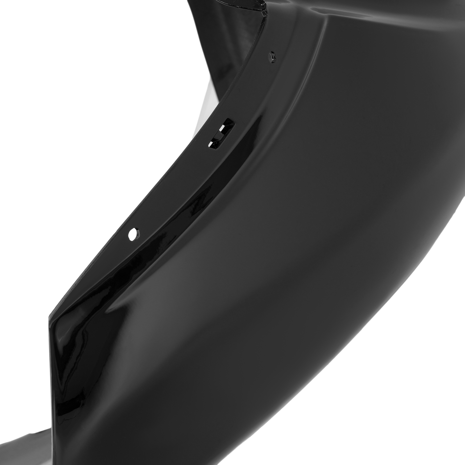 Vivid Black Front Outer Fairing Fit For Harley Davidson Road Glide FLTRX 2015-24