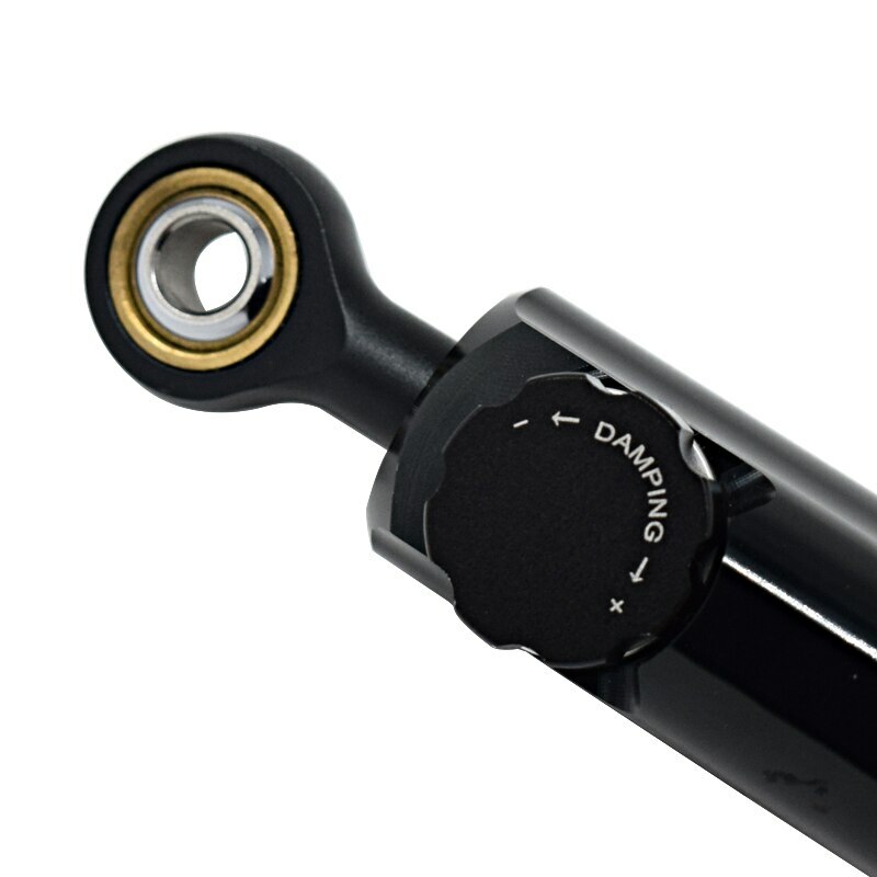 CNC Motorcycle Steering Damper Stabilizer Linear Reversed Safe Control Universal