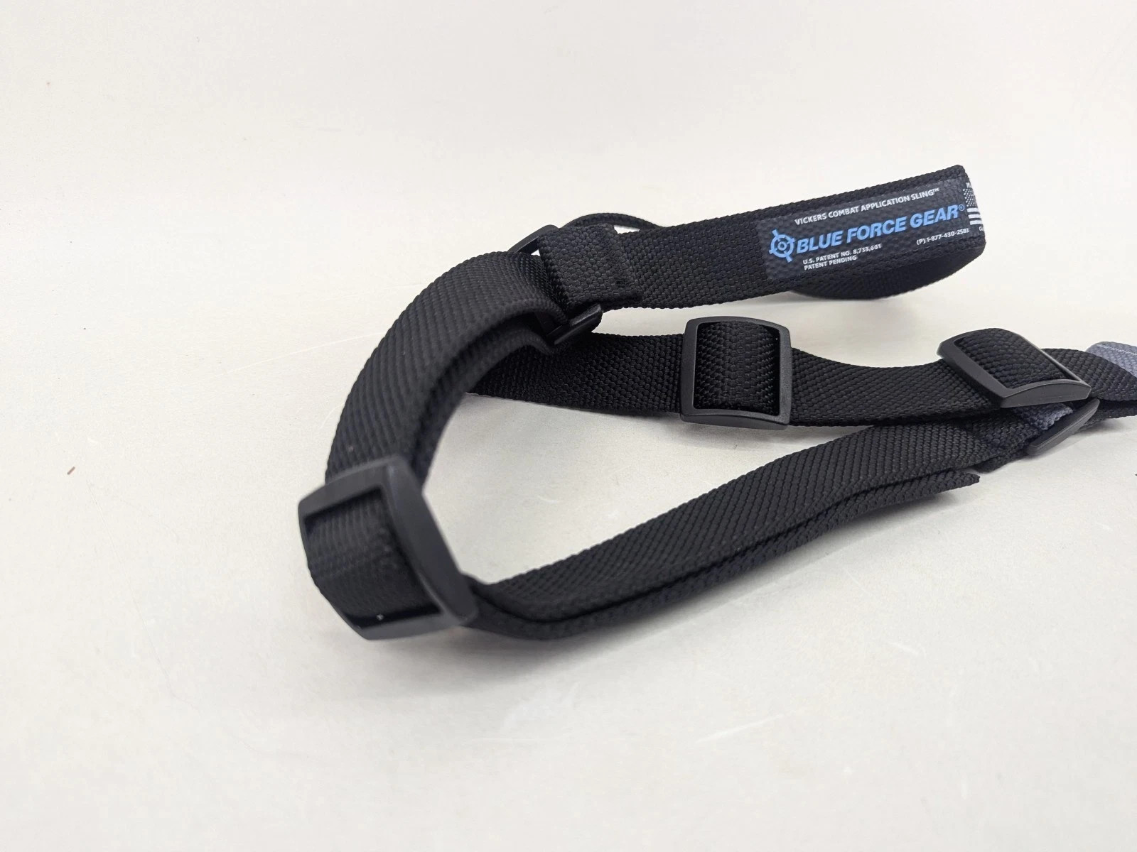 Blue Force Gear Vickers Sling 2-Point Combat Adjustable 54"-64" Tactical Non-pad