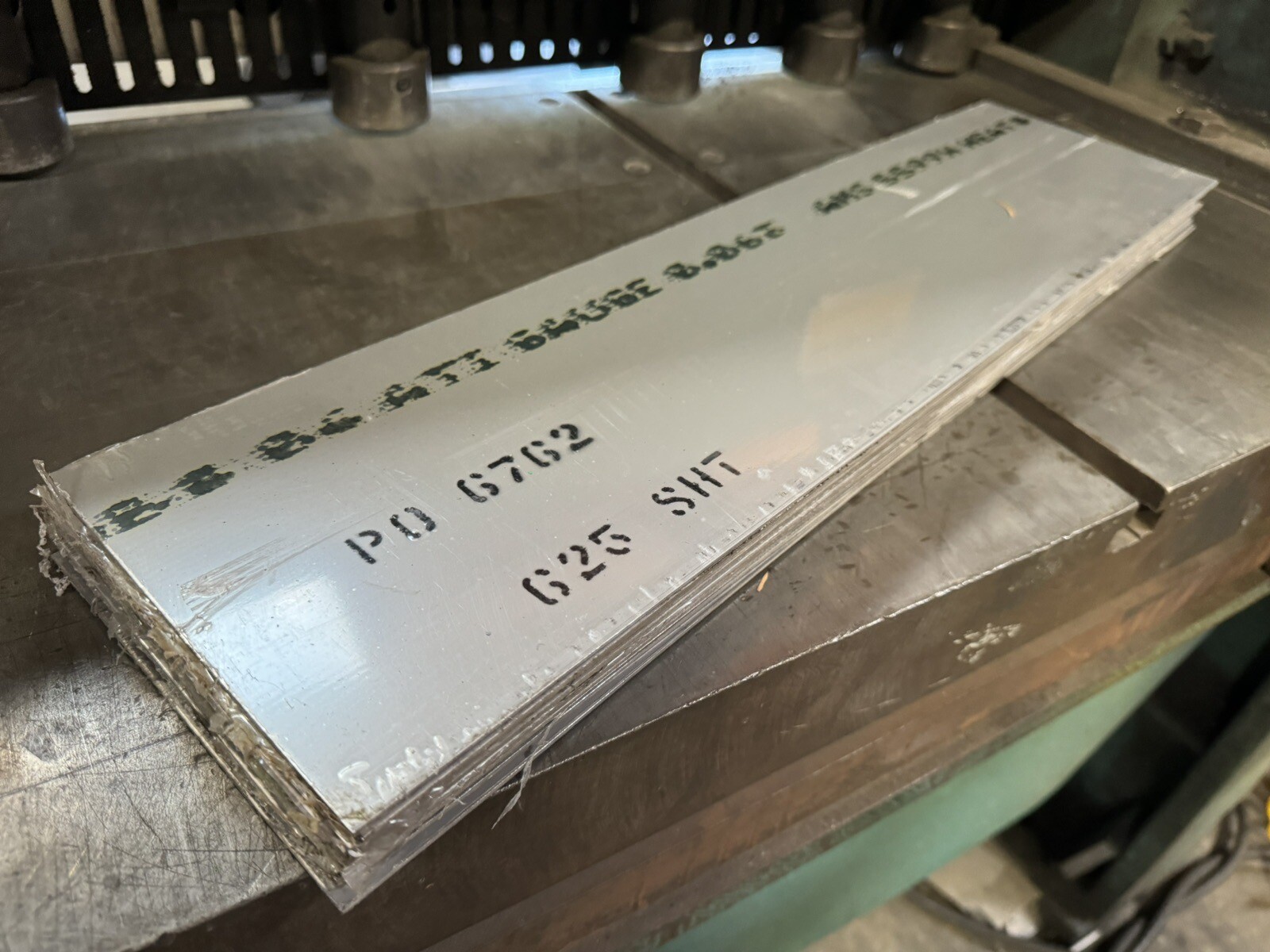 Inconel 625 Sheet 6" x 12" x .063"