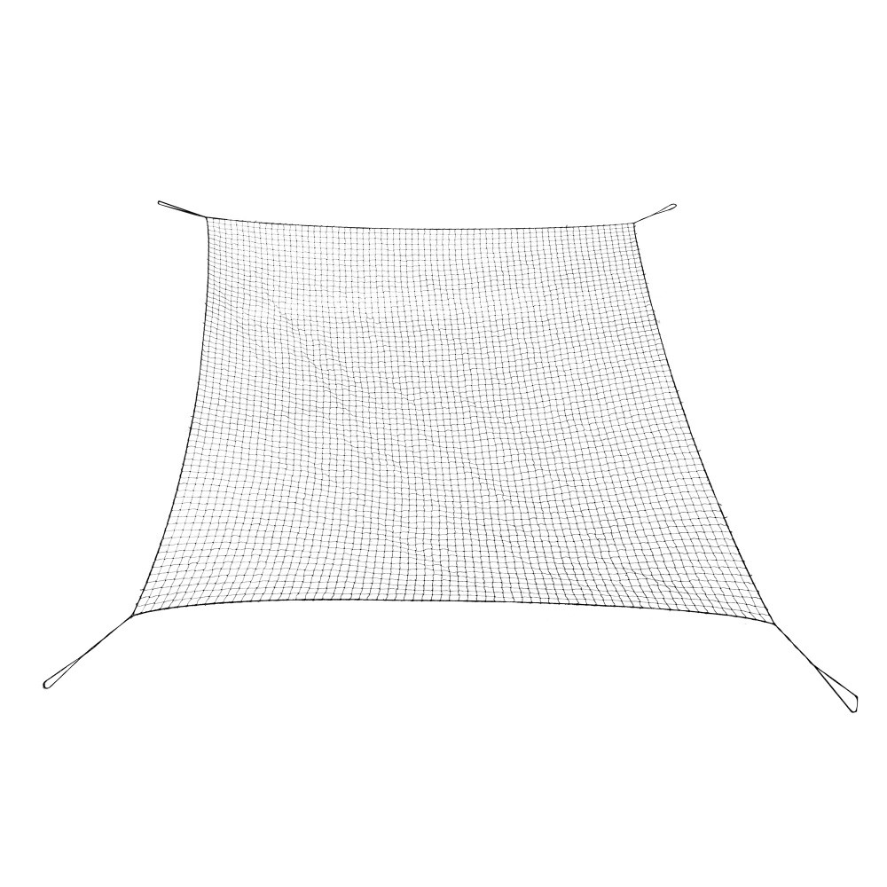 10 x 10 Feet Heavy Duty Baseball Softball Batting Cage Net Backstop Practice Net