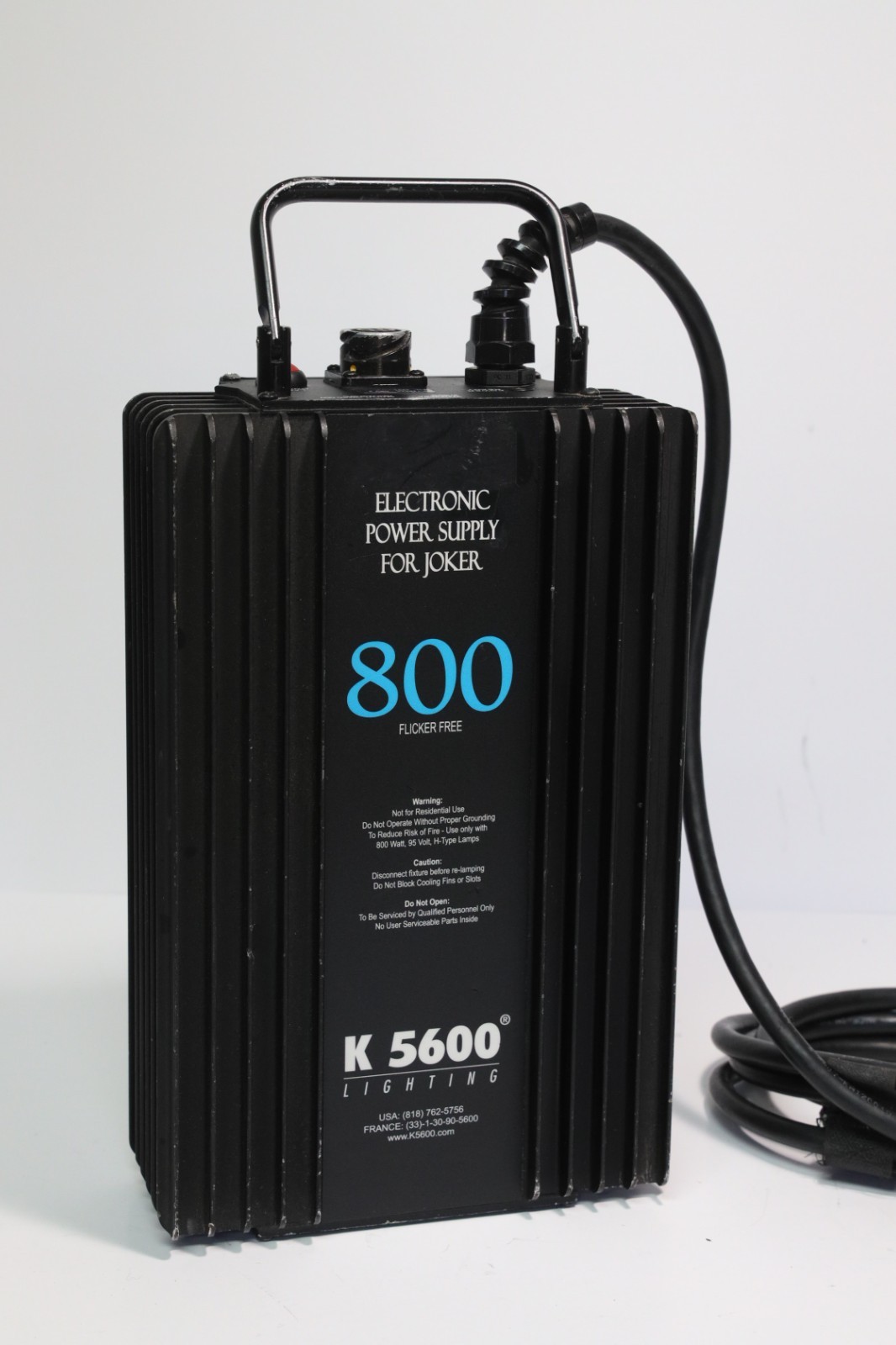 K 5600 Joker-Bug 800 Watt par lamp head Complete Kit