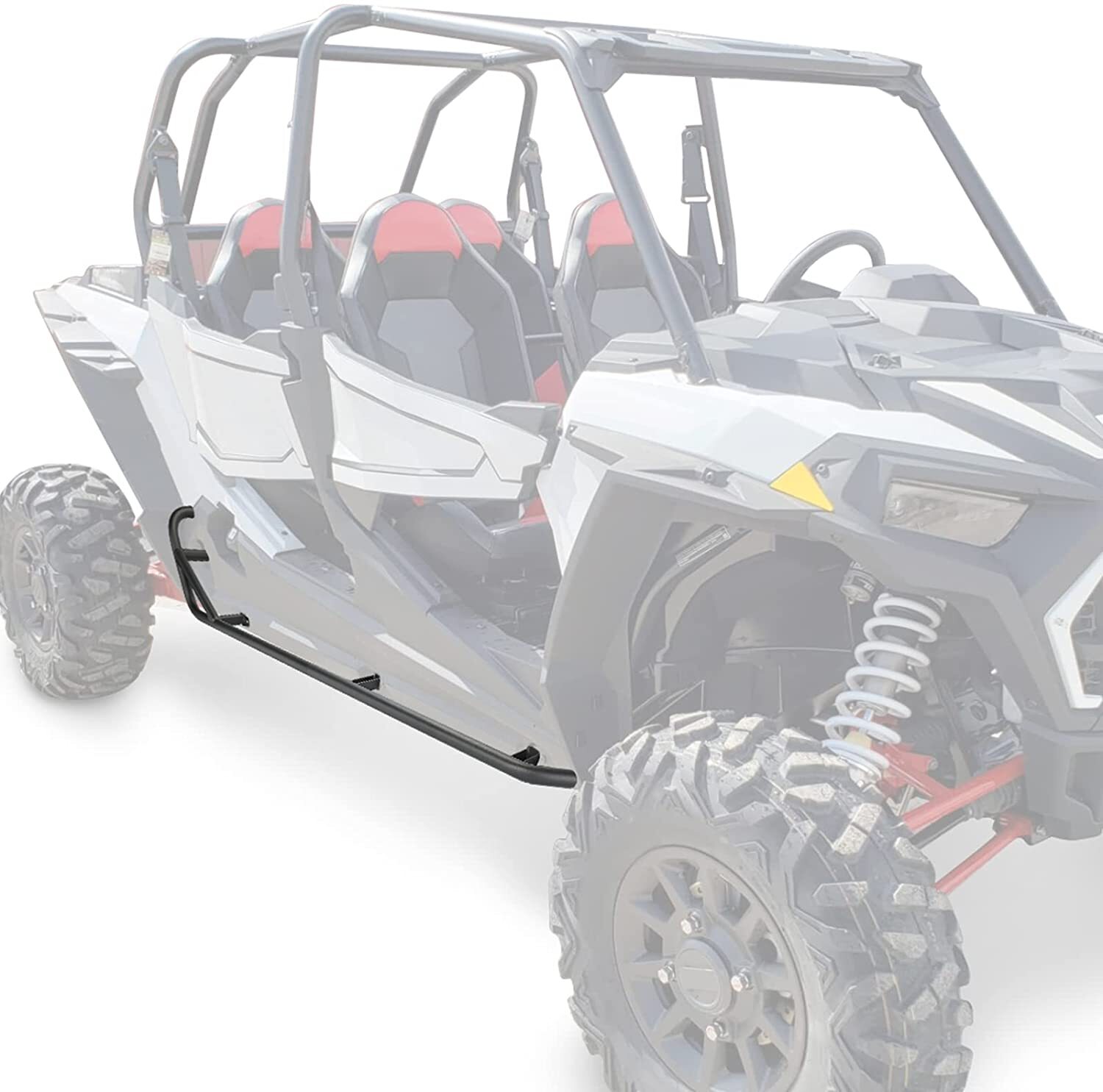 For Polaris RZR XP 4 1000 4 900 Turbo 4 Seat 2015-2023 Nerf Bars Rock Sliders