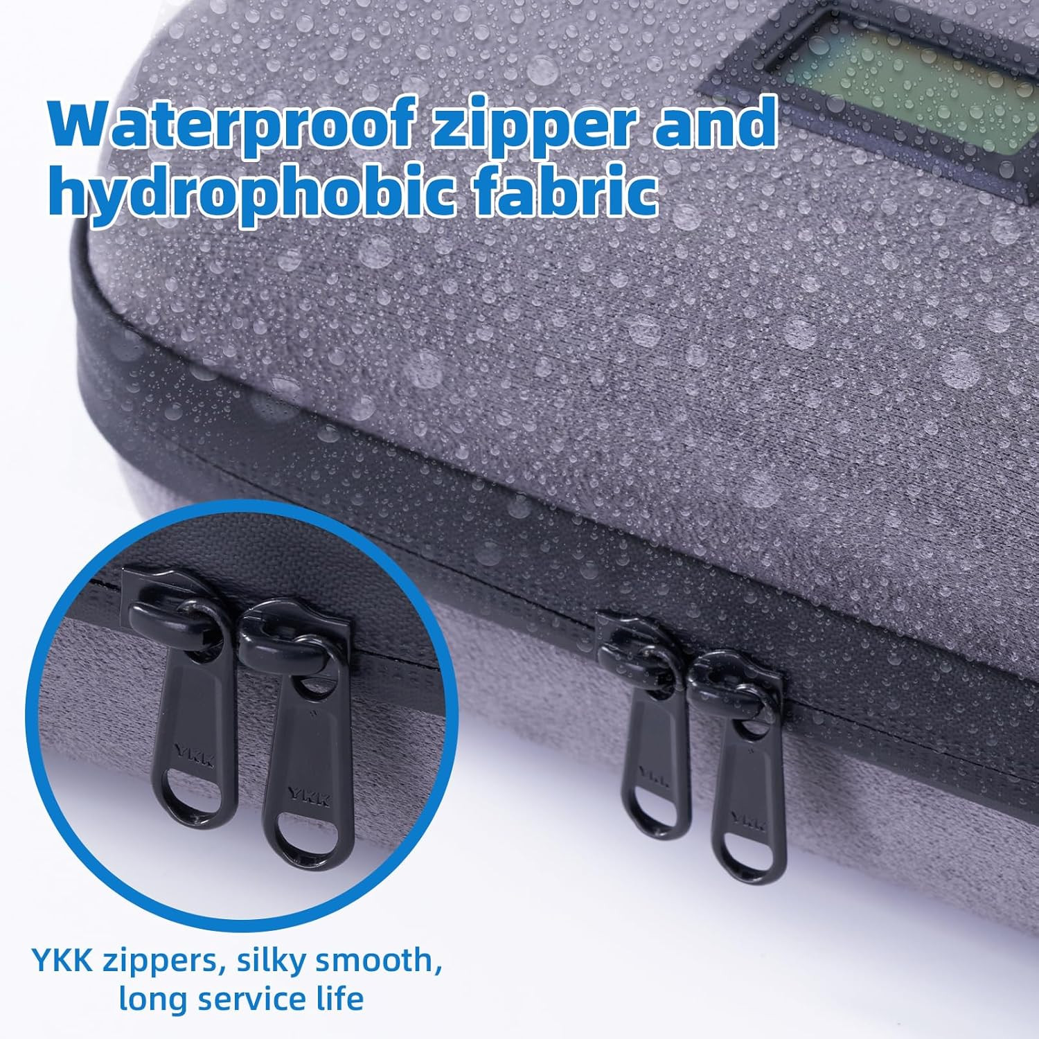 24H Insulin Cooler Travel Case | TSA Approved | Medicine Cooler w/ Display