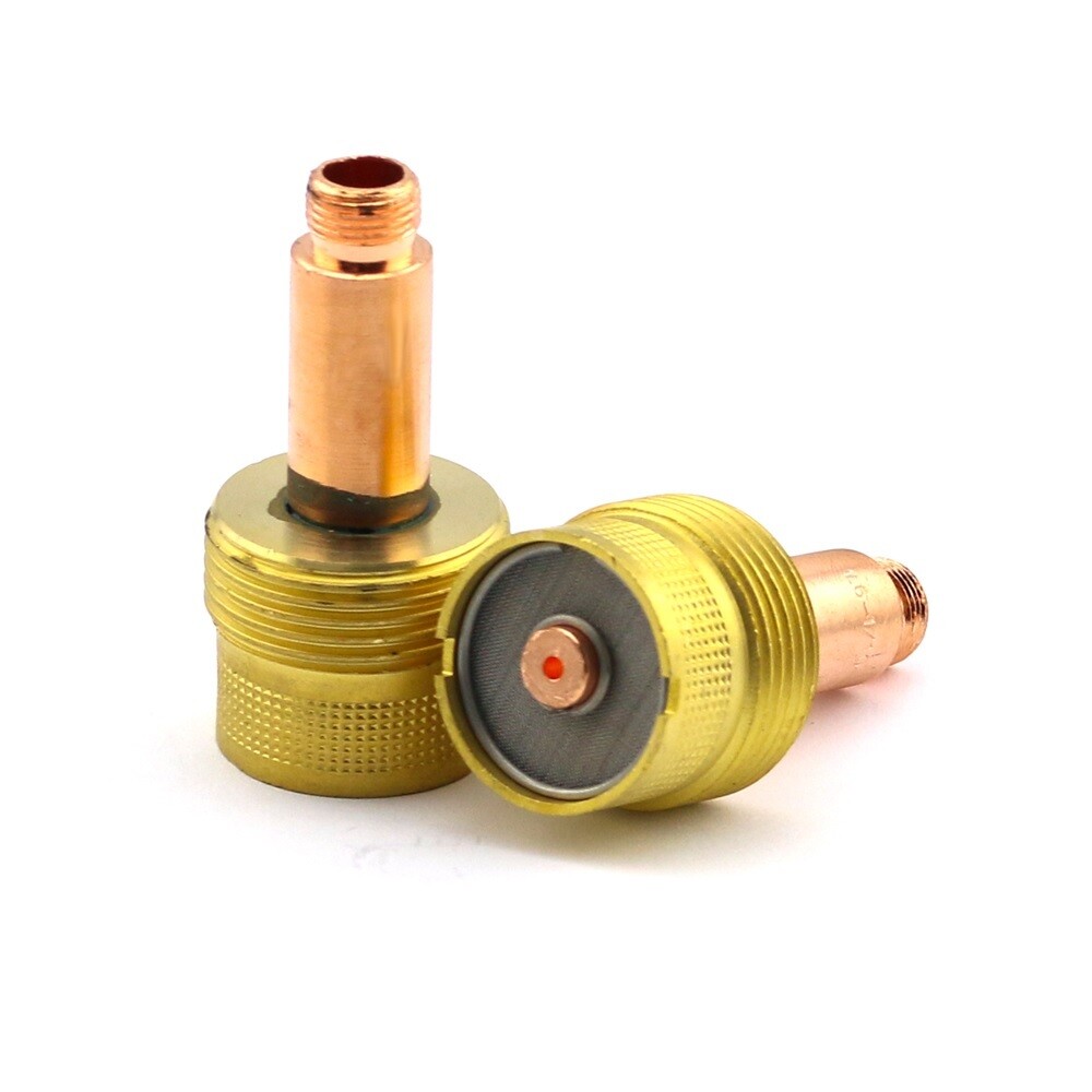 WeldingCity® 2-pk TIG Welding Large Gas Lens 45V116 1/16" Torch 17/18/26 | USA