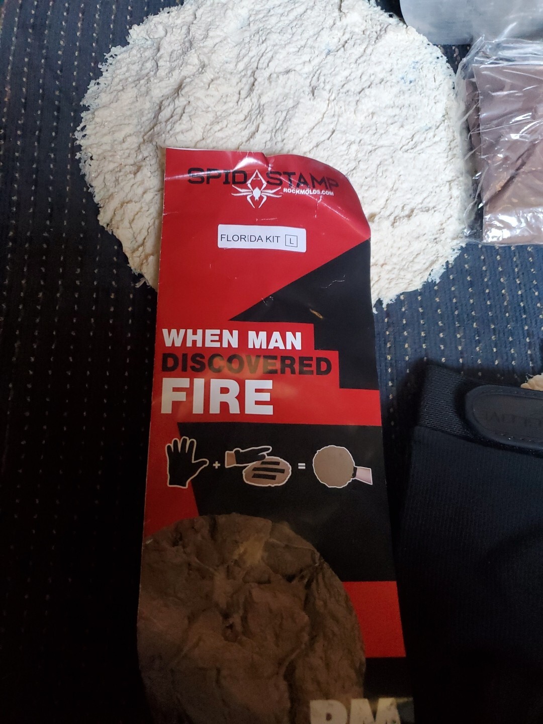 Rockmolds Spidastamp Florida Kit Cocrete Stone Pattern Maker