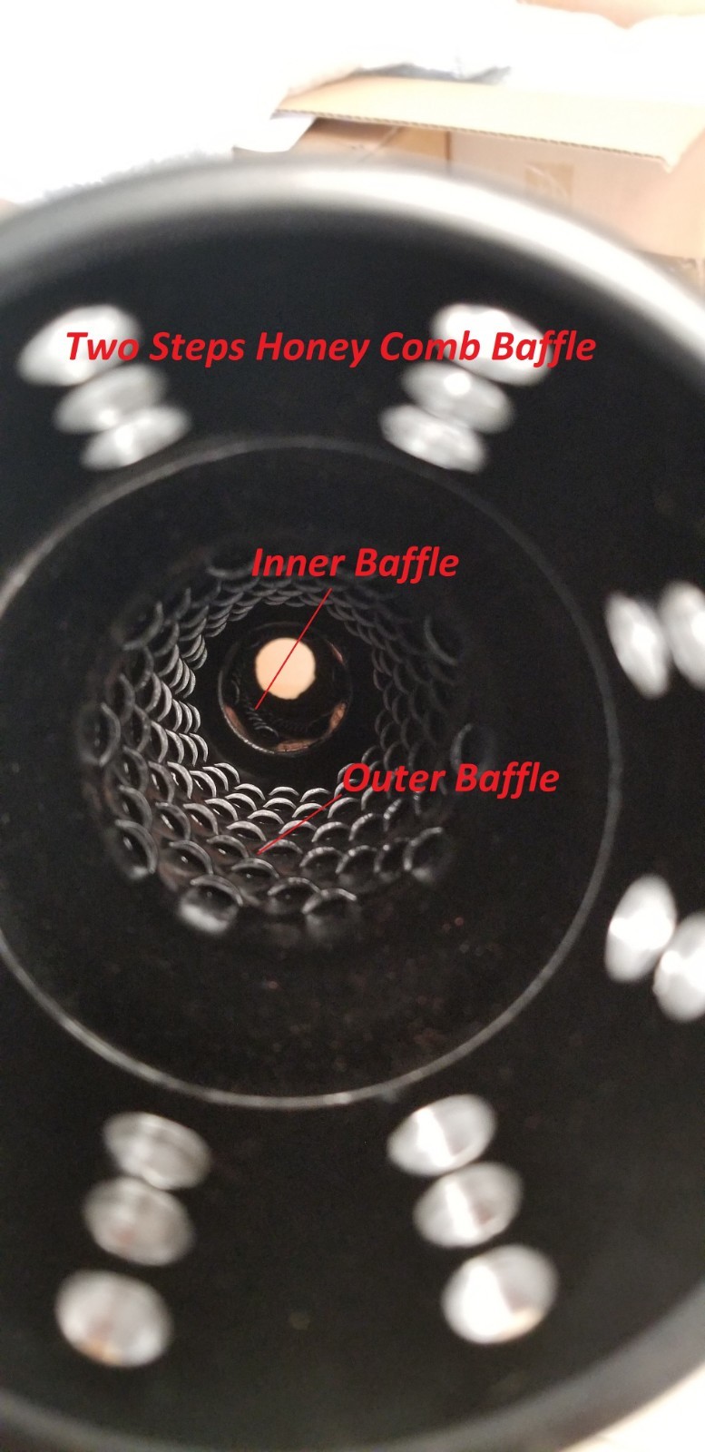 MUTAZU Flame Cap 4" Thunder Slip On Mufflers Exhaust Victory Cross Country Road