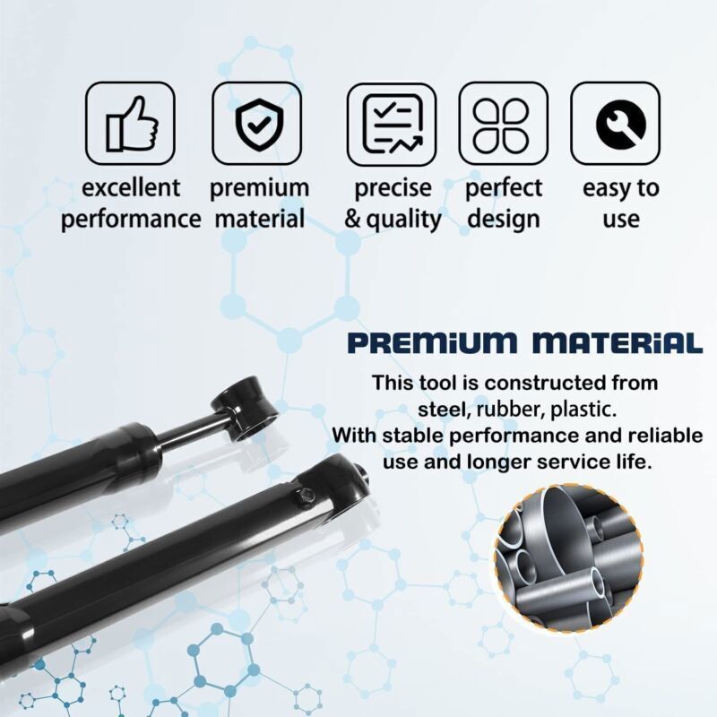 2 Pack Trim Tilt Ram Cylinder Port Starboard for Mercury Bravo 98704A26 98703A26