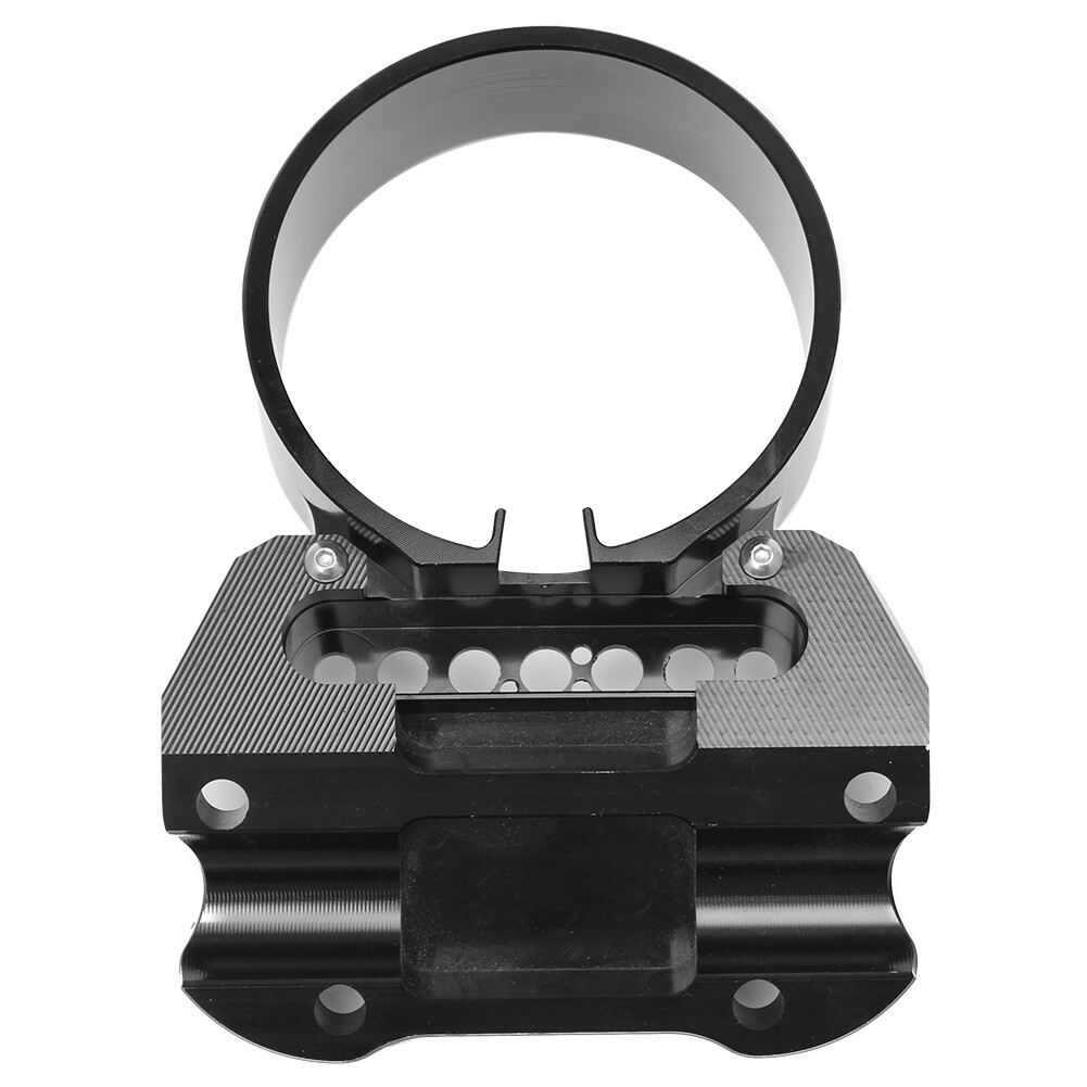 Side Speedometer Bracket Relocation Indicator Clamp For Harley Sportster XL1200