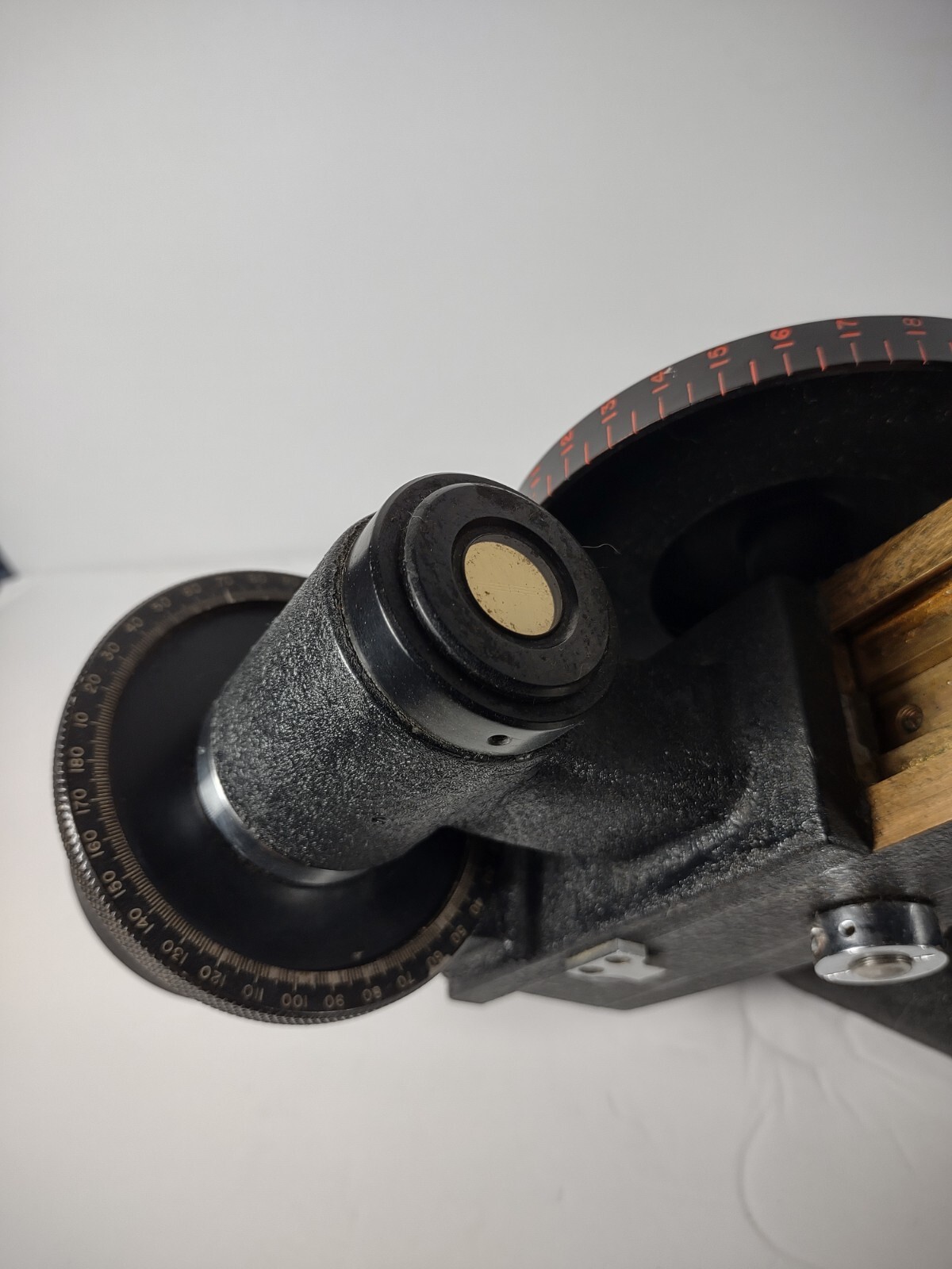 Vtg Lensometer Model # M-6038 ~ American Optical Company - Optometrist Tool