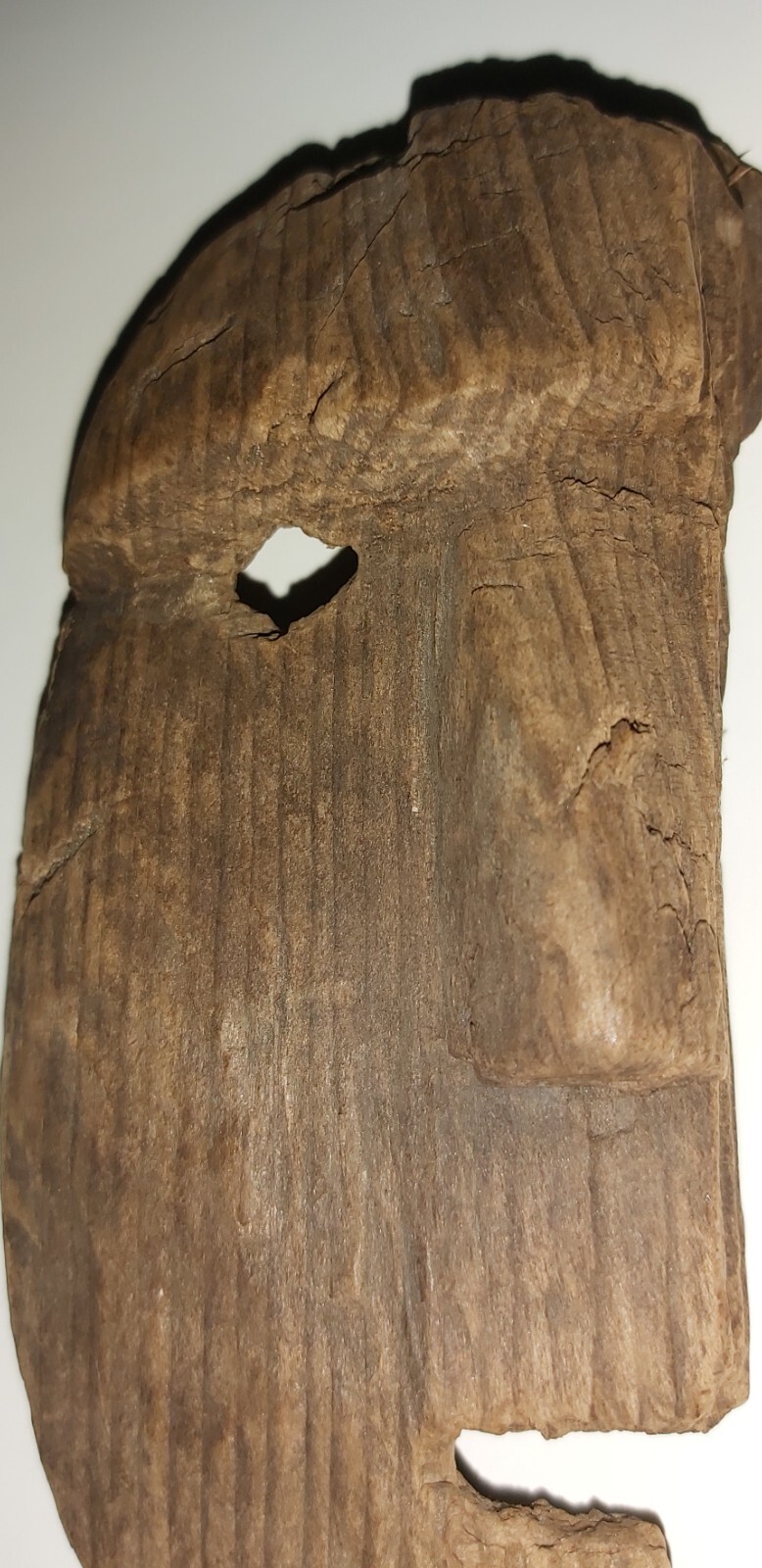 Akaska Native; Inuit / Inupiat, Shaman's Maskette (ancient).