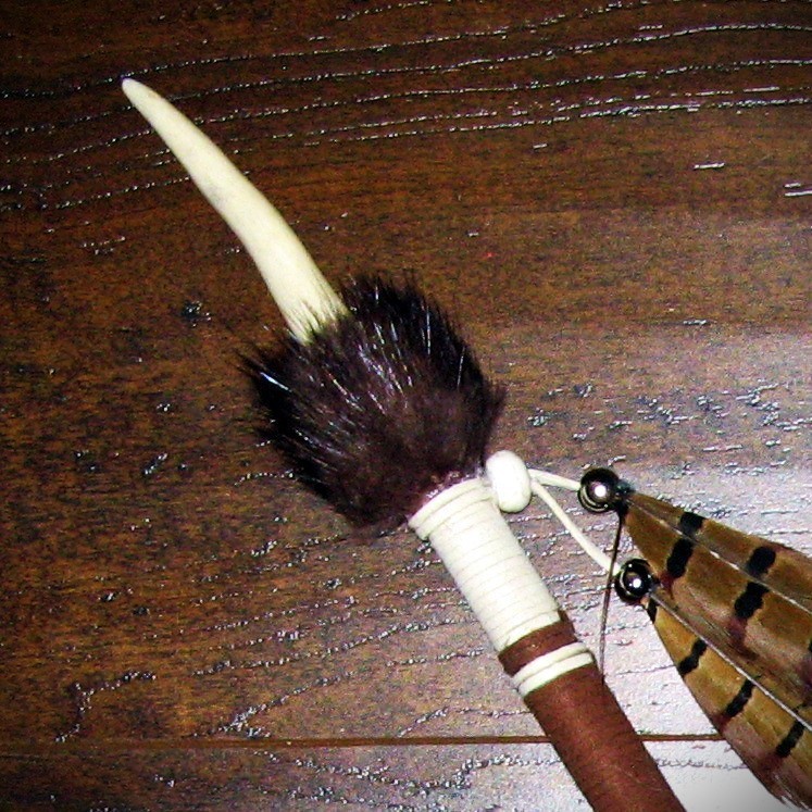 NATIVE AMERICAN SPIRIT / TALKING STICK TURKEY 19"