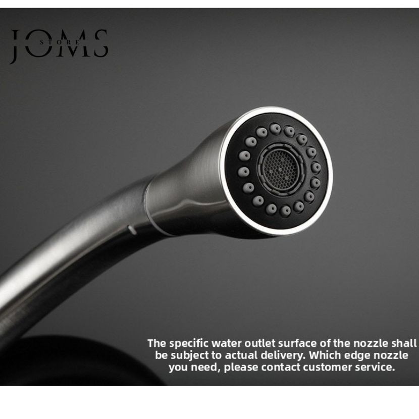 Llave De Agua Para Cocina Con Rociador Extraible Grifos Fregadero Lavamanos