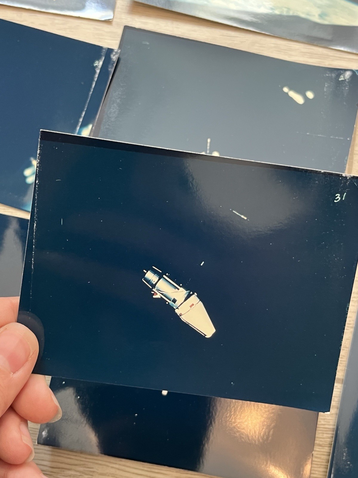 Vintage NASA Gemini Spacecrafts Photo on Kodak Paper SPACE - Lot Of 30