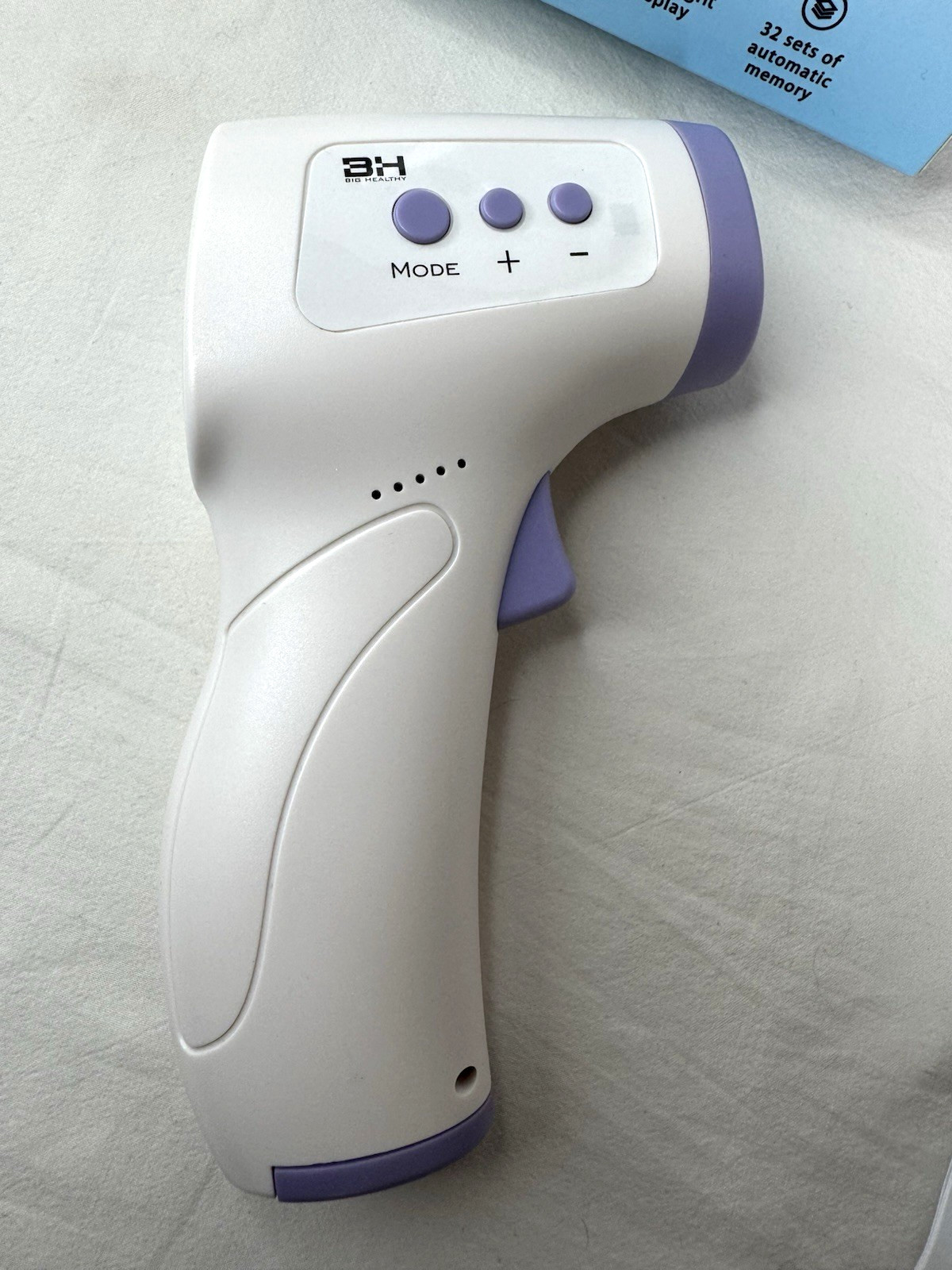 NIB BH Big Healthy Infrared Thermometer No Contact HZK-801