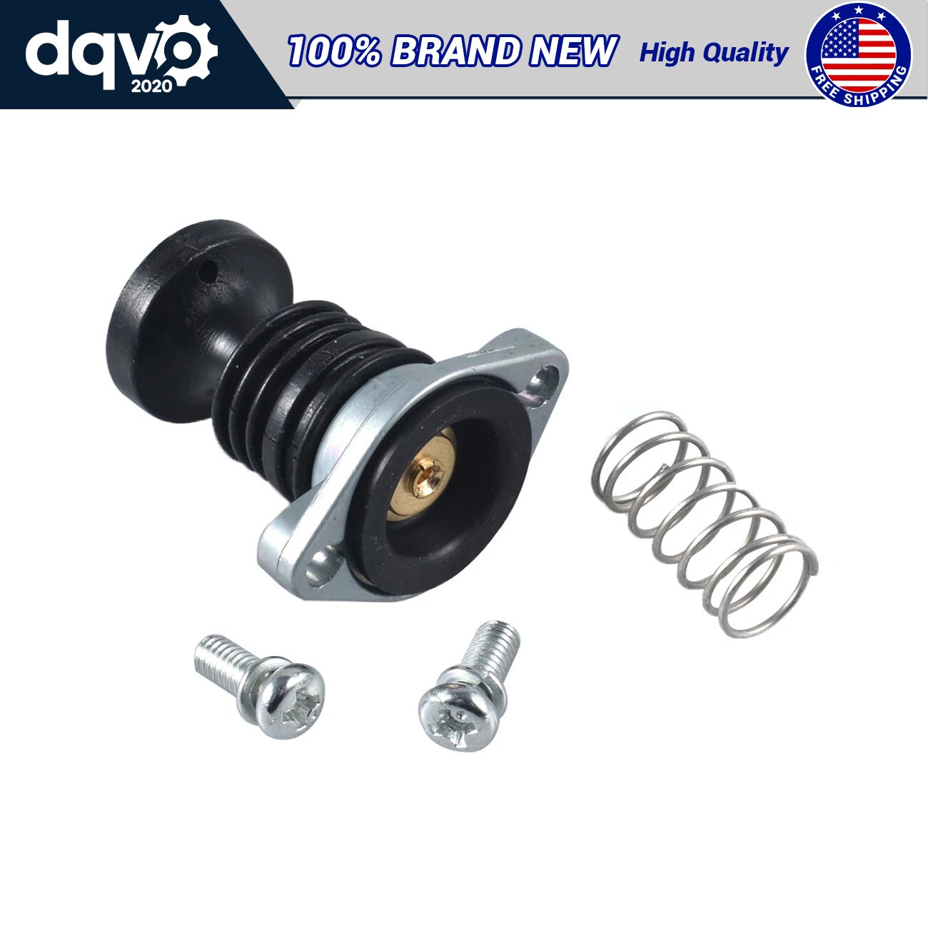 Carburetor Primer Pump For Honda ATV TRX300 350 TRX400 TRX450 TRX500 Carb New