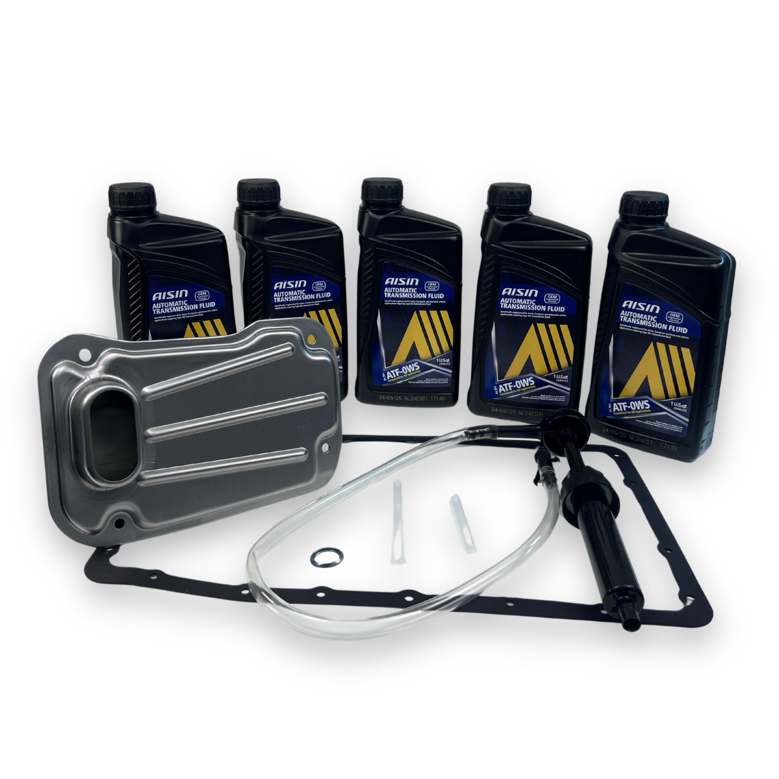 Auto Transmission (5 Speed) Fluid Filter Kit for Toyota 4Runner Tacoma Tundra