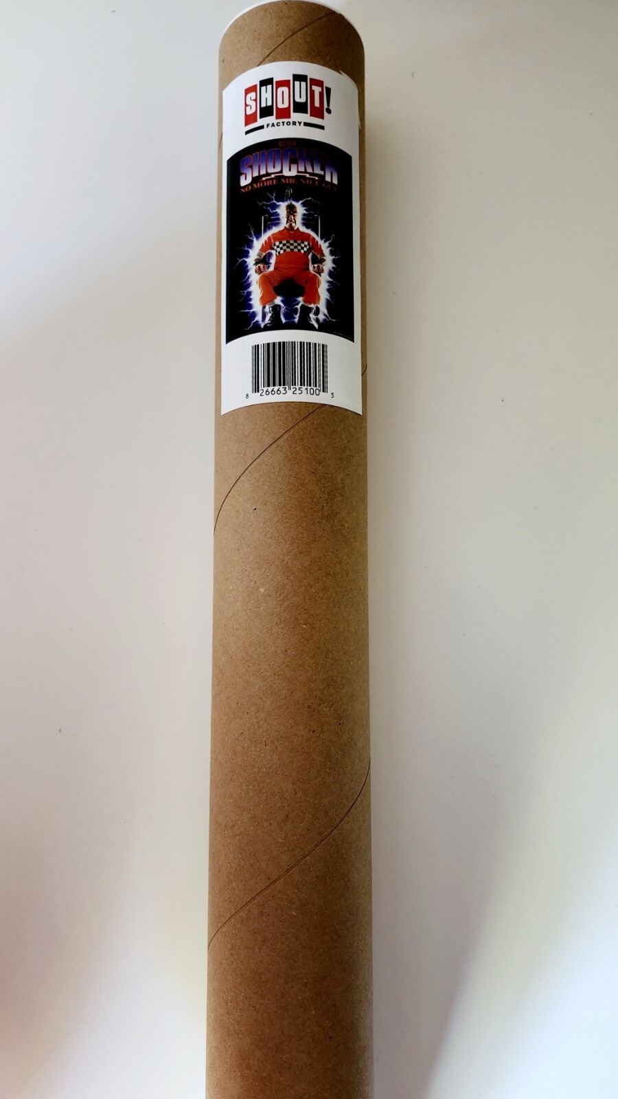 Shocker 4K Limited Edition Shout Factory Poster 18" x 24" New Mint