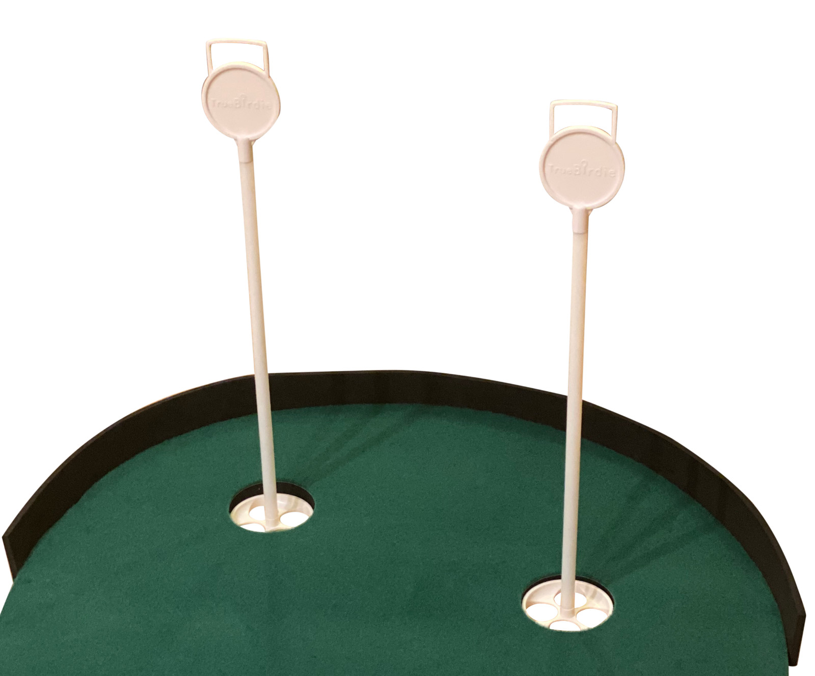 Golf Putting Green Flagstick - Upgrade Your Putting Mat - Putting Cup w/ Handle