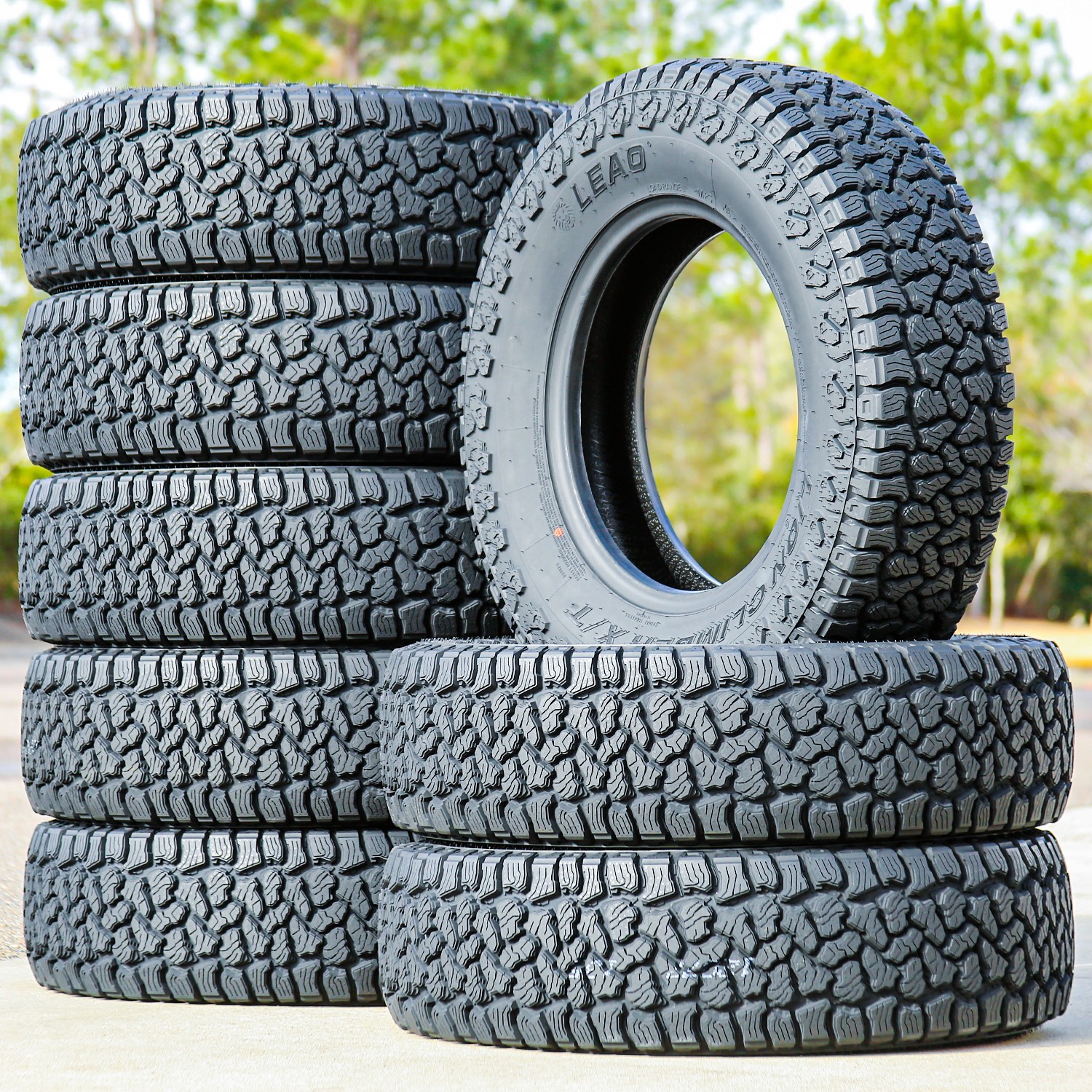 4 Tires Leao Lion Climber X/T 265/70R17 115T XT Extreme Terrain