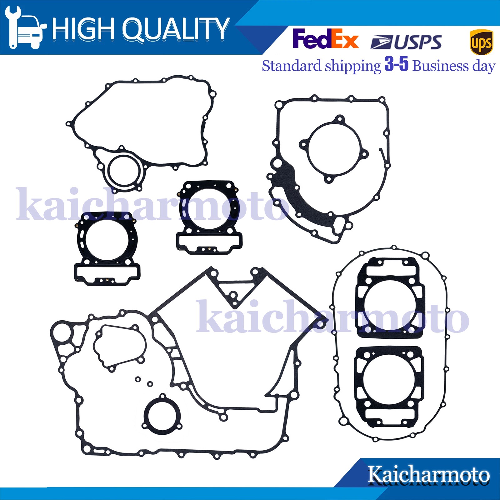 Complete Engine Gasket Kit for CFMOTO 800 Z8 UTV ATV 0800-0000A1