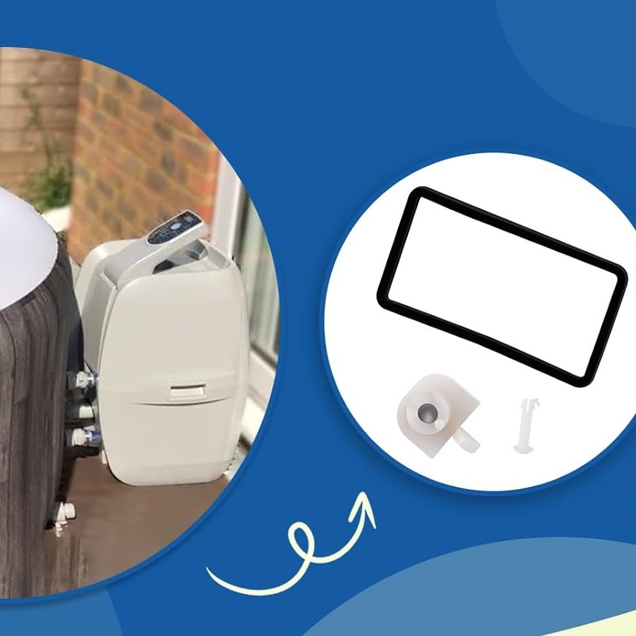 1Set Water Flow Sensor Repair Kit w/Pin Fits Coleman Lay-Z-Spa Tub Fix E02 Error