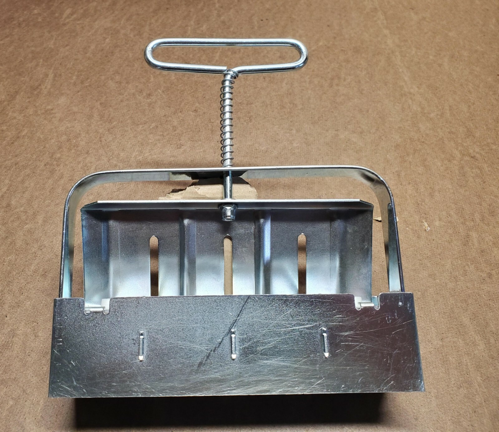 "As Is" Ladbrooke Soil Block Maker -  Mini 4.  Authorized Reseller