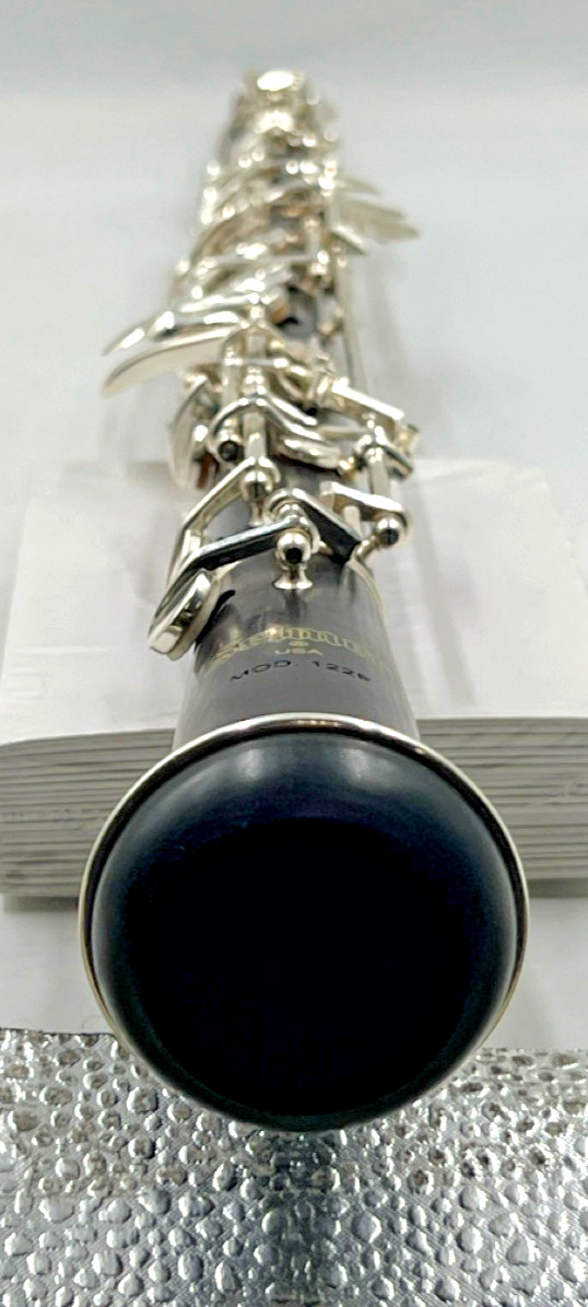 Selmer Oboe 122F in Grenadilla Wood U.S.A. (EL1115905)