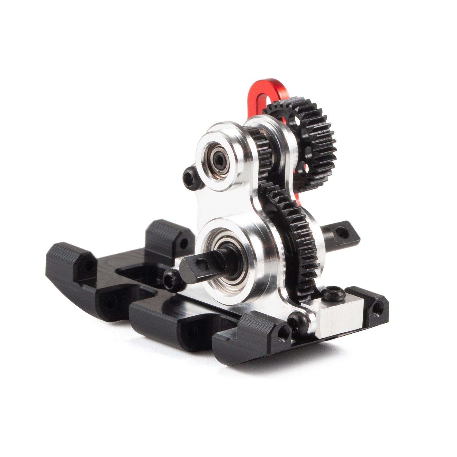 Aluminium NOD-24 Transmission for SCX24 Custom Build 1/24 RC Crawler Comp Rigs