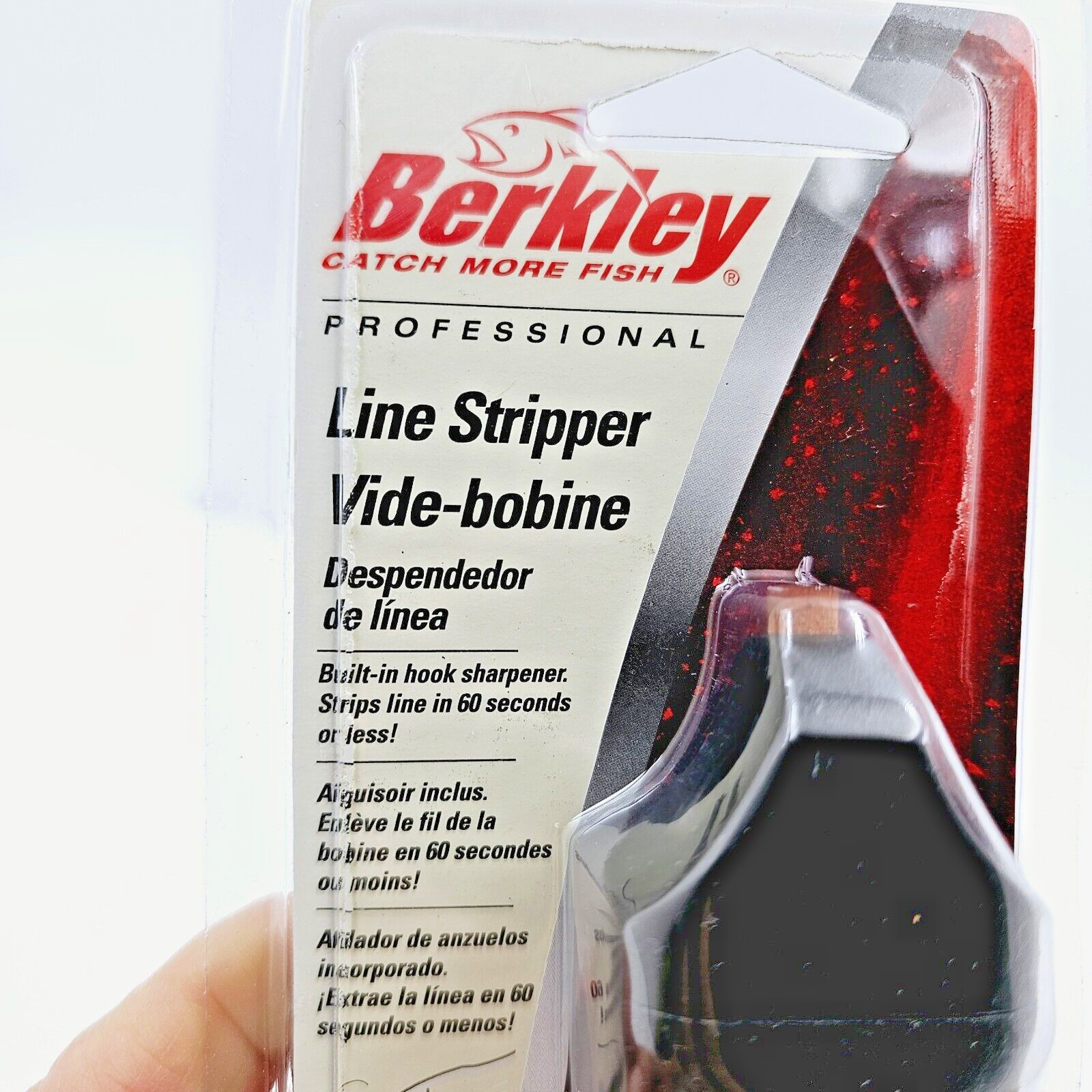 Berkley Fishing Line Stripper & Hook Sharpener Model LS2