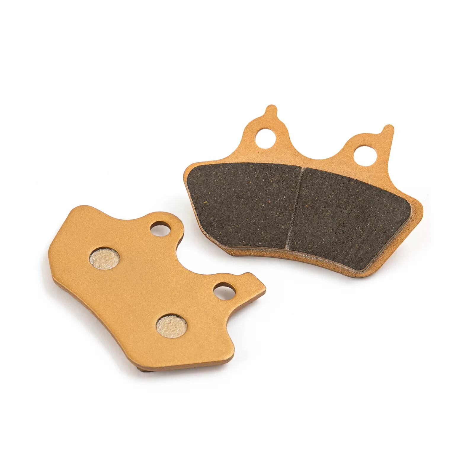 Front Rear Brake Pads Harley Touring 2000-07 Road King Electra Road Street Glide