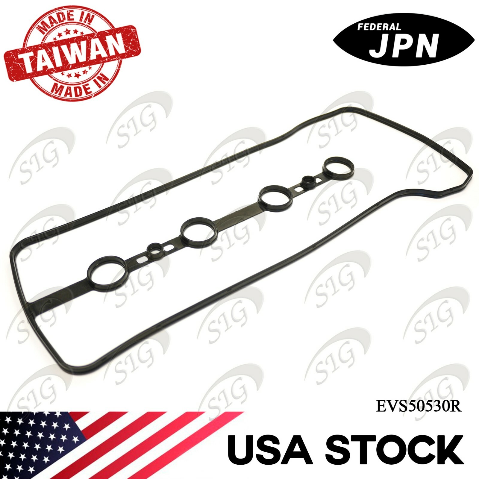 Engine Valve Cover Gasket Set for Toyota Camry 2002-2011 2.4L L4 2362cc