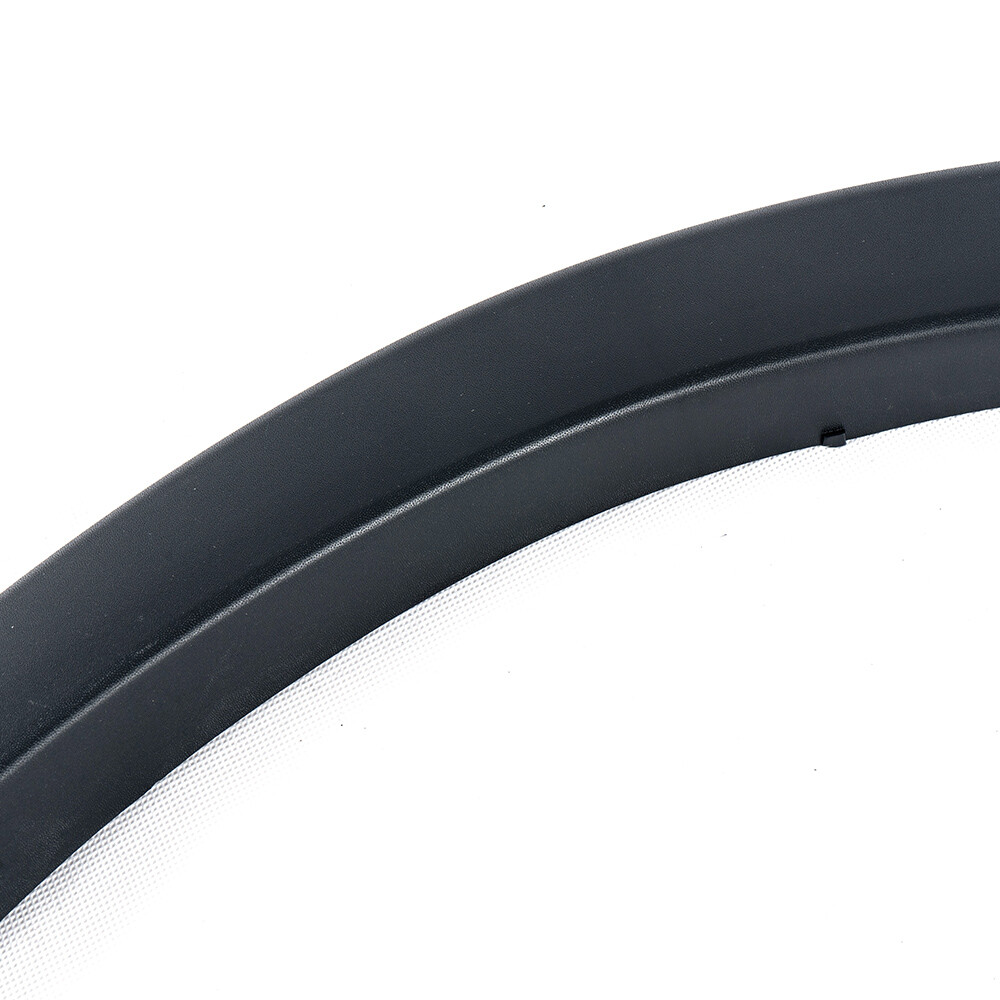 Fit For 2009-14 Ford F150 Replacement Fender Flares Wheel Protector Matte Black