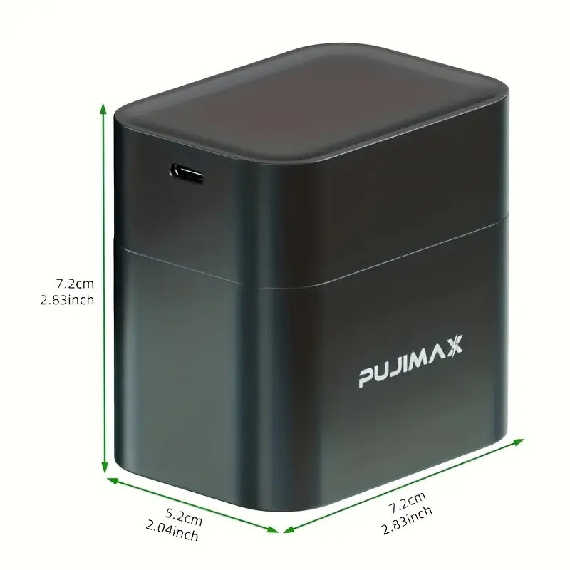 8 PCS PUJIMAX 1.5V 1512mWh AAA Rechargeable Lithium-ion Battery + Charging Box