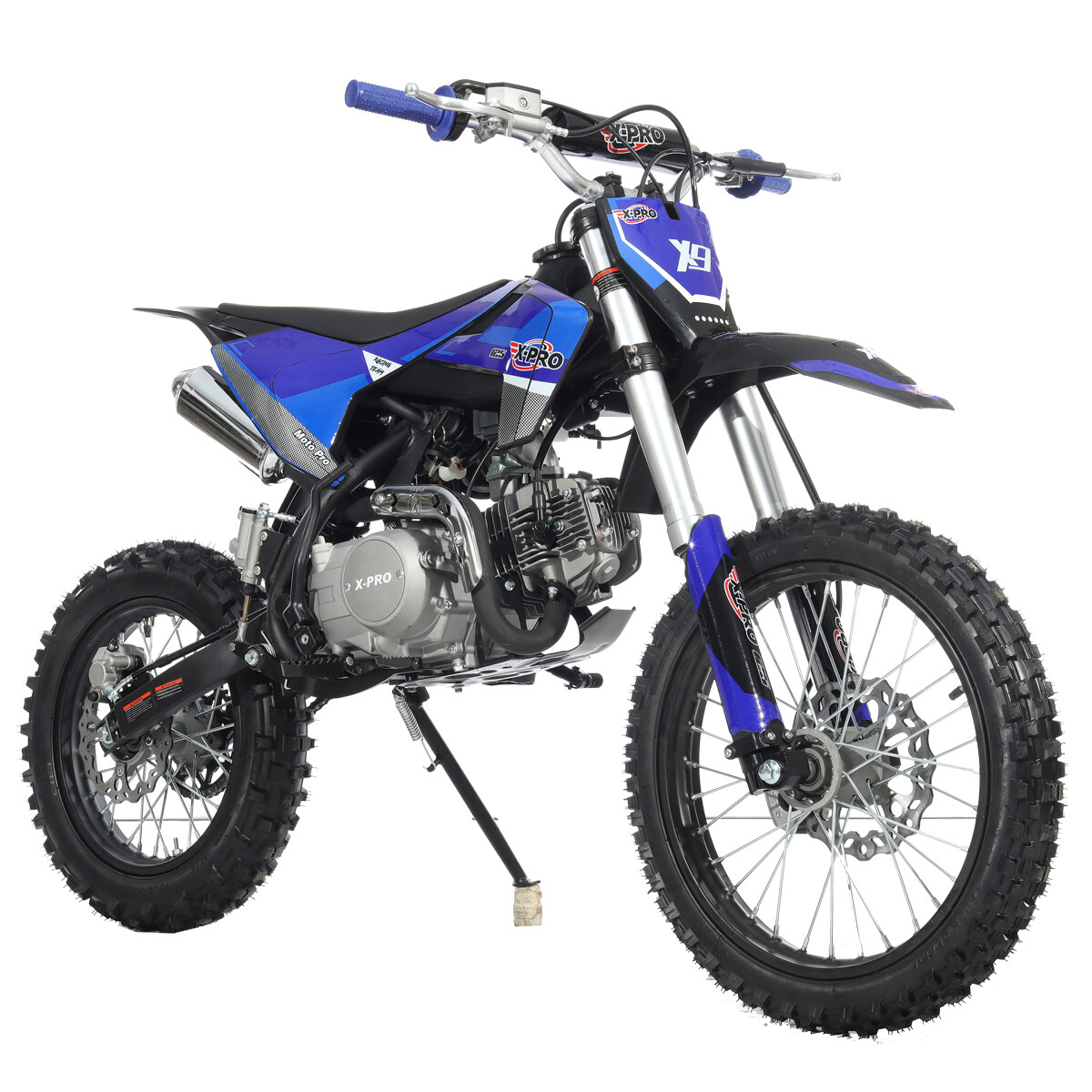 X-PRO X9 125cc Dirt Bike Pit Bike 4 Stroke Gas Powered Off Road Kick Start