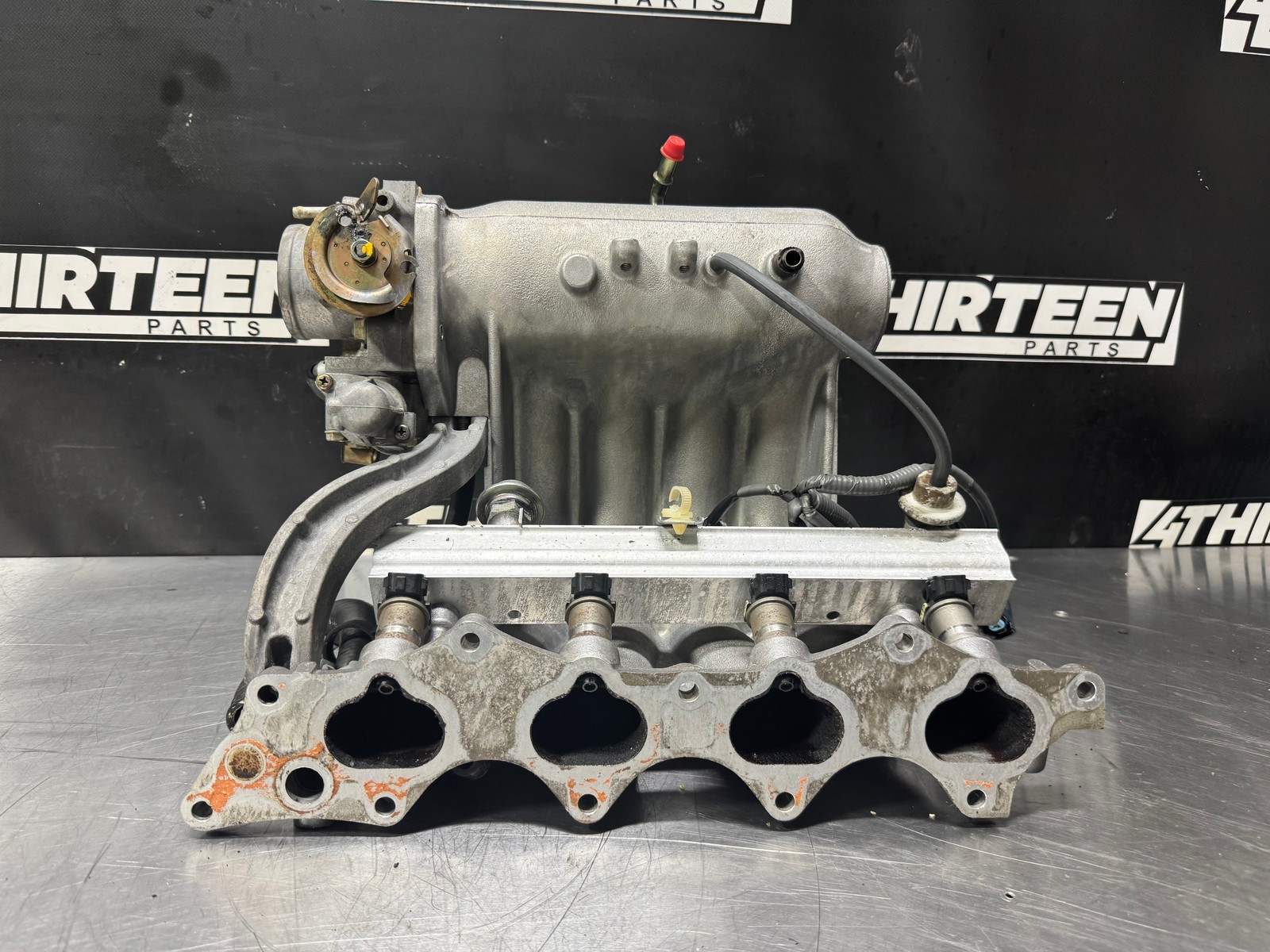 97-01 HONDA CRV OEM P3F LOADED INTAKE MANIFOLD #L419