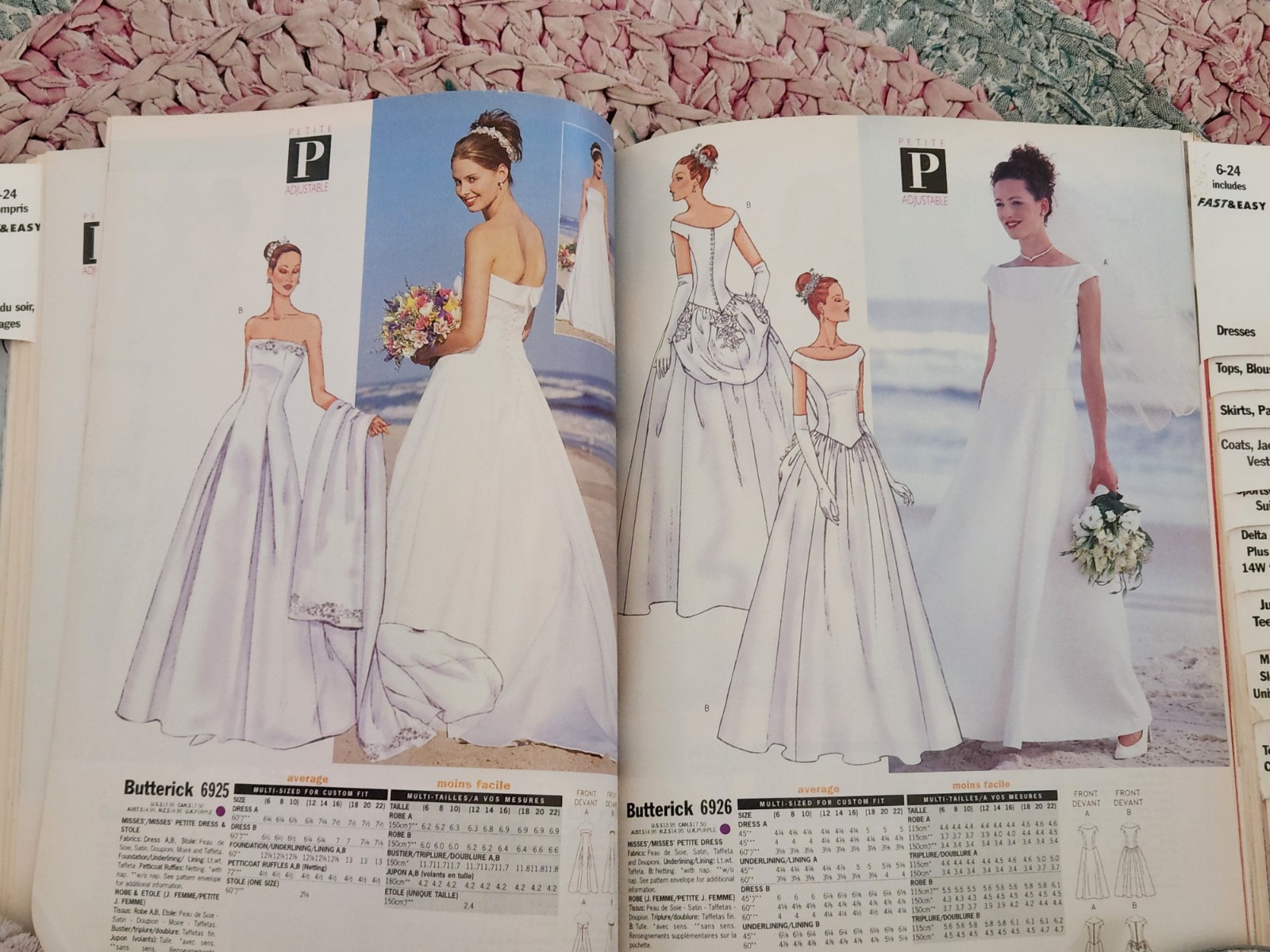 HUGE vtg Butterick Fall 2001 Store Counter PATTERN CATALOG Clothing Crafts Decor