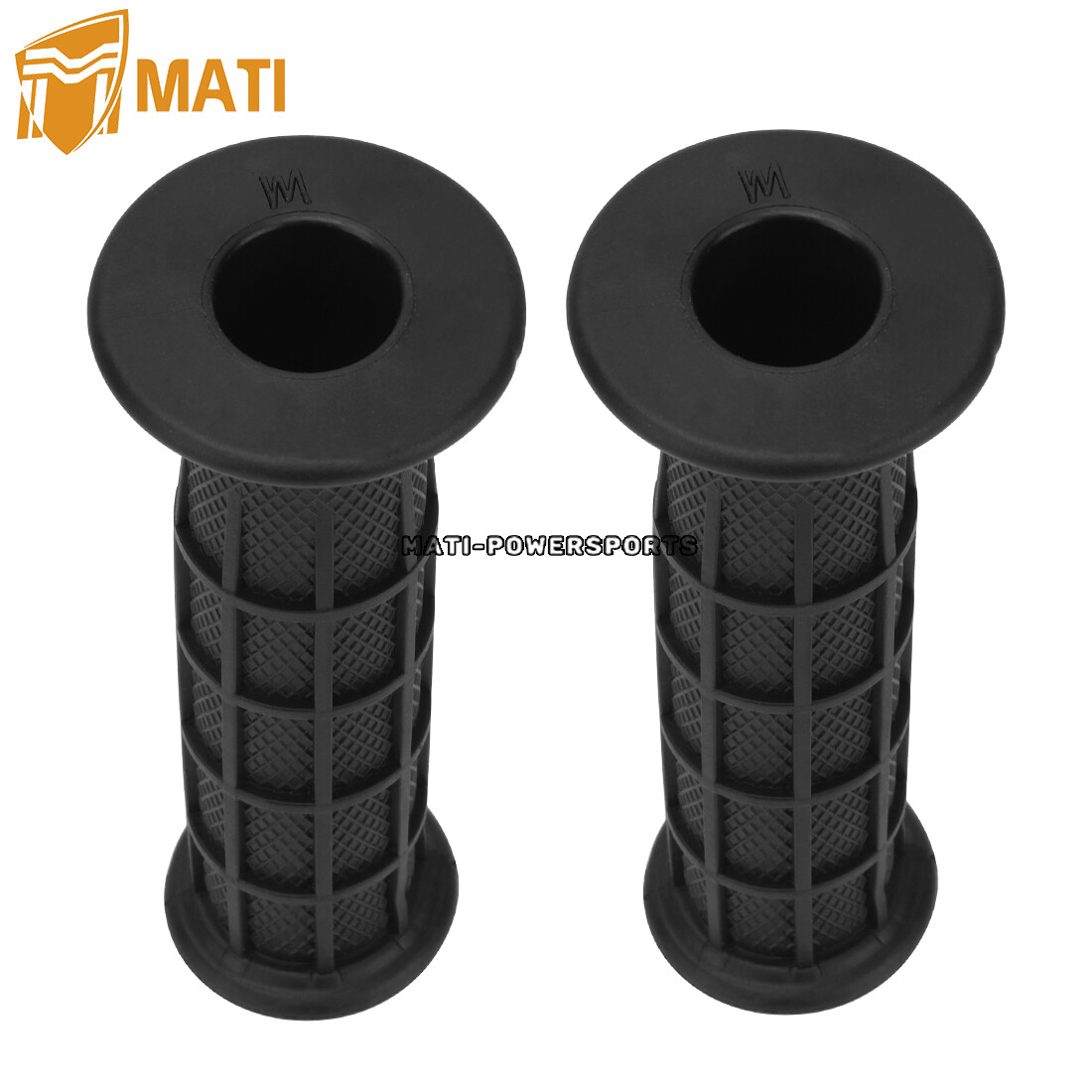 Handlebar Grips for Yamaha Grizzly 125 600 660 YFM125 YFM600 YFM660 98-02 04-13