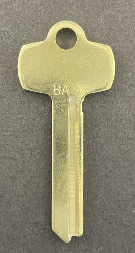 Lot of (10) 1A1BA1 A1114BA Type Key Blanks SFIC IC Core for Best BA Keyway