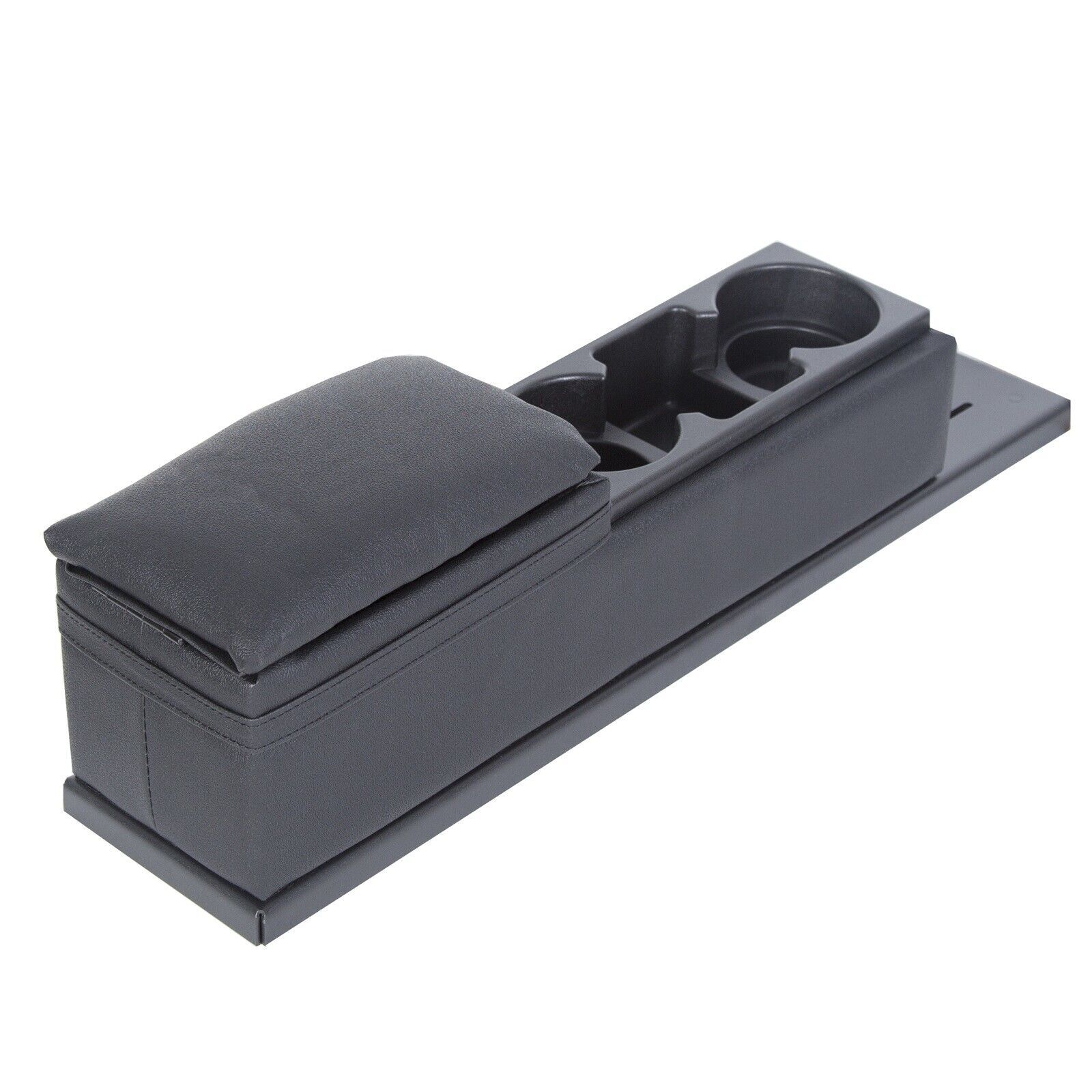 For 2006-2020 Dodge Charger Police Center Mini Cup Holder Console Upholstered