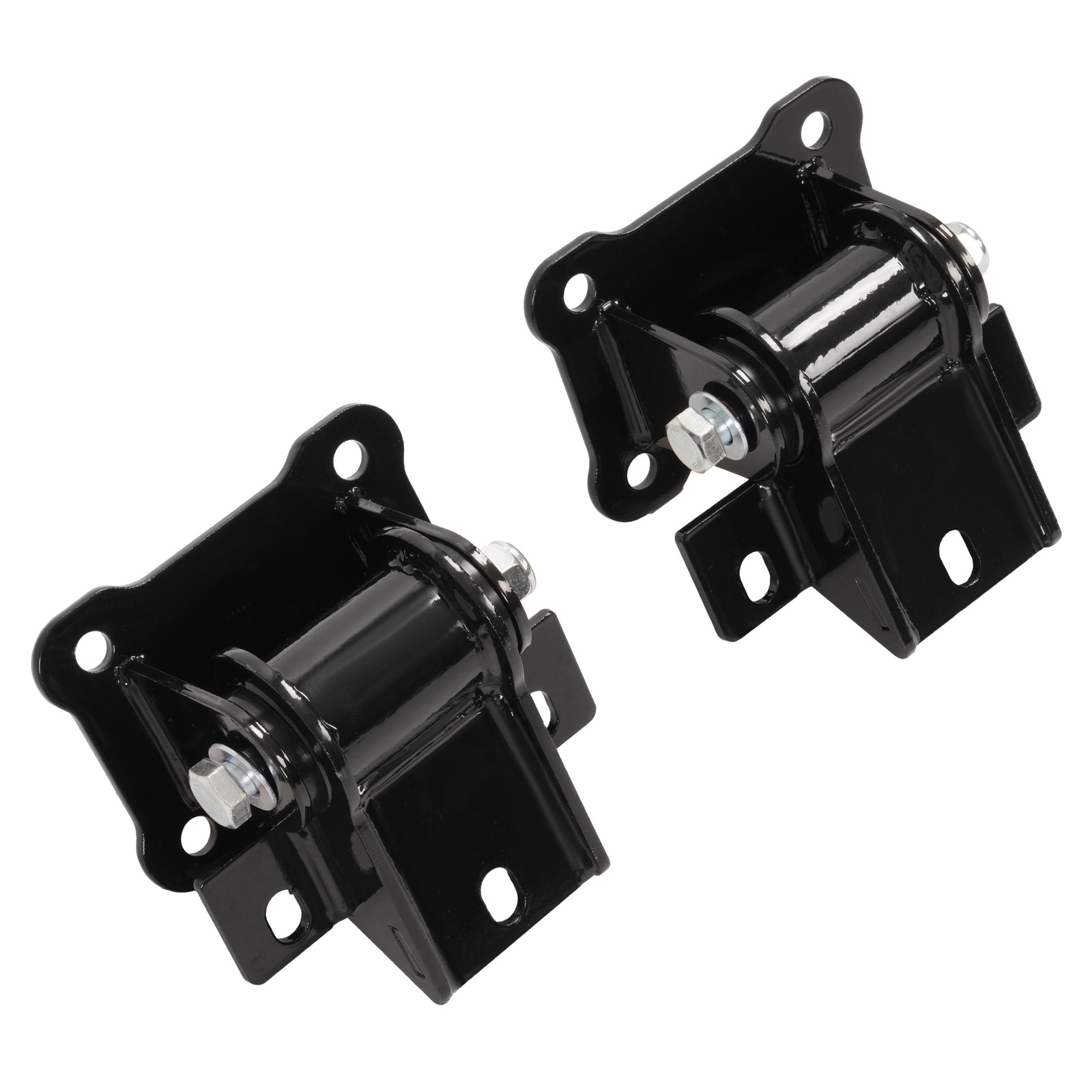 For GMC Chevrolet Cadillac GMT900 Truck/SUV 2007-2013 Engine Mount Brackets Pair