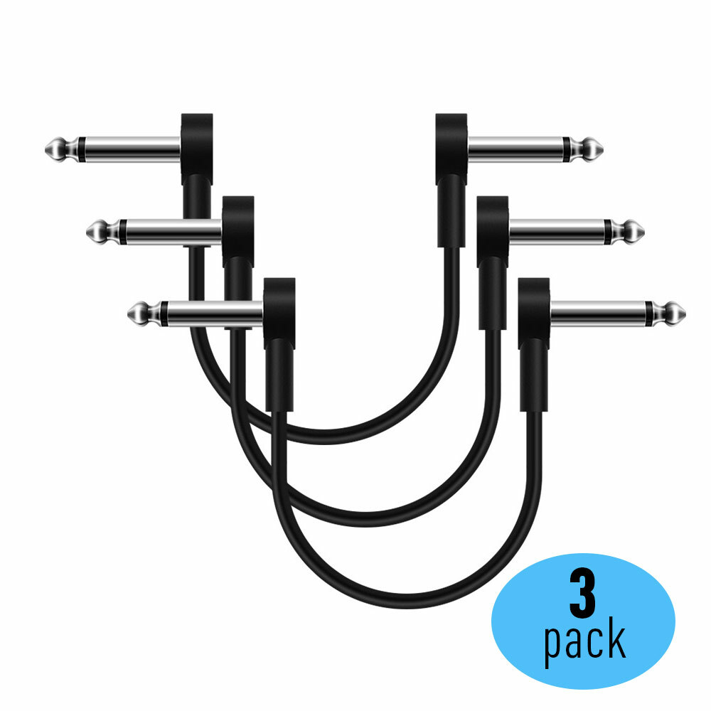 SONICAKE 15cm Patch Cable for Electric Guitar Effects pedal 3-6 pcs